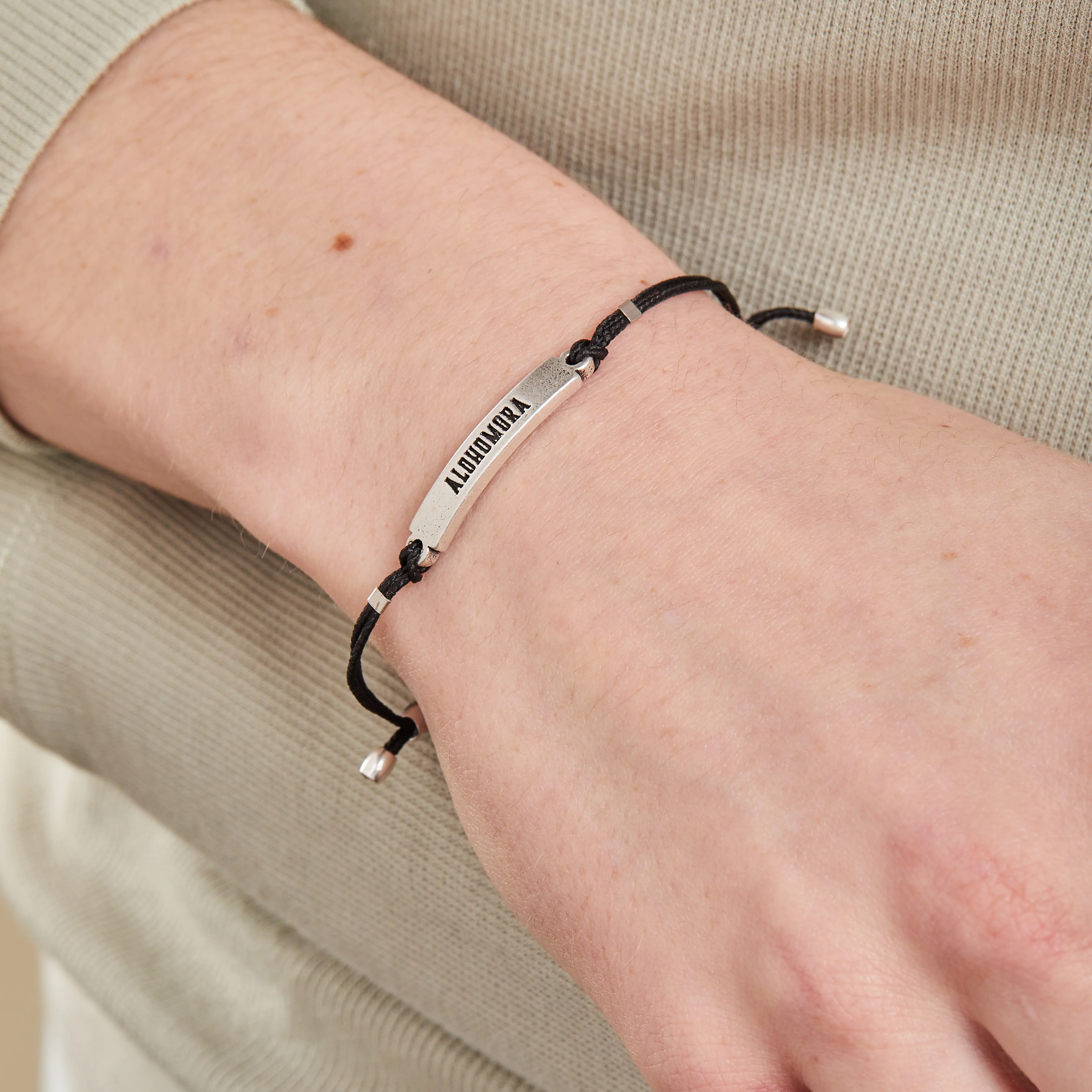 Harry Potter™ 'Alohomora'™ Cord Bracelet - Image 2