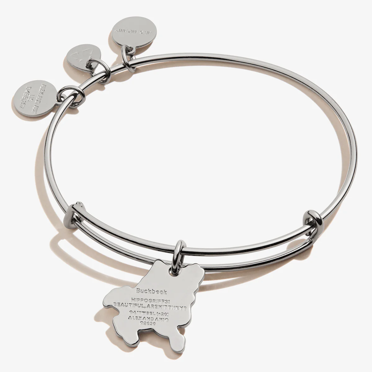 Harry Potter™ Buckbeak Charm Bangle - Image 2