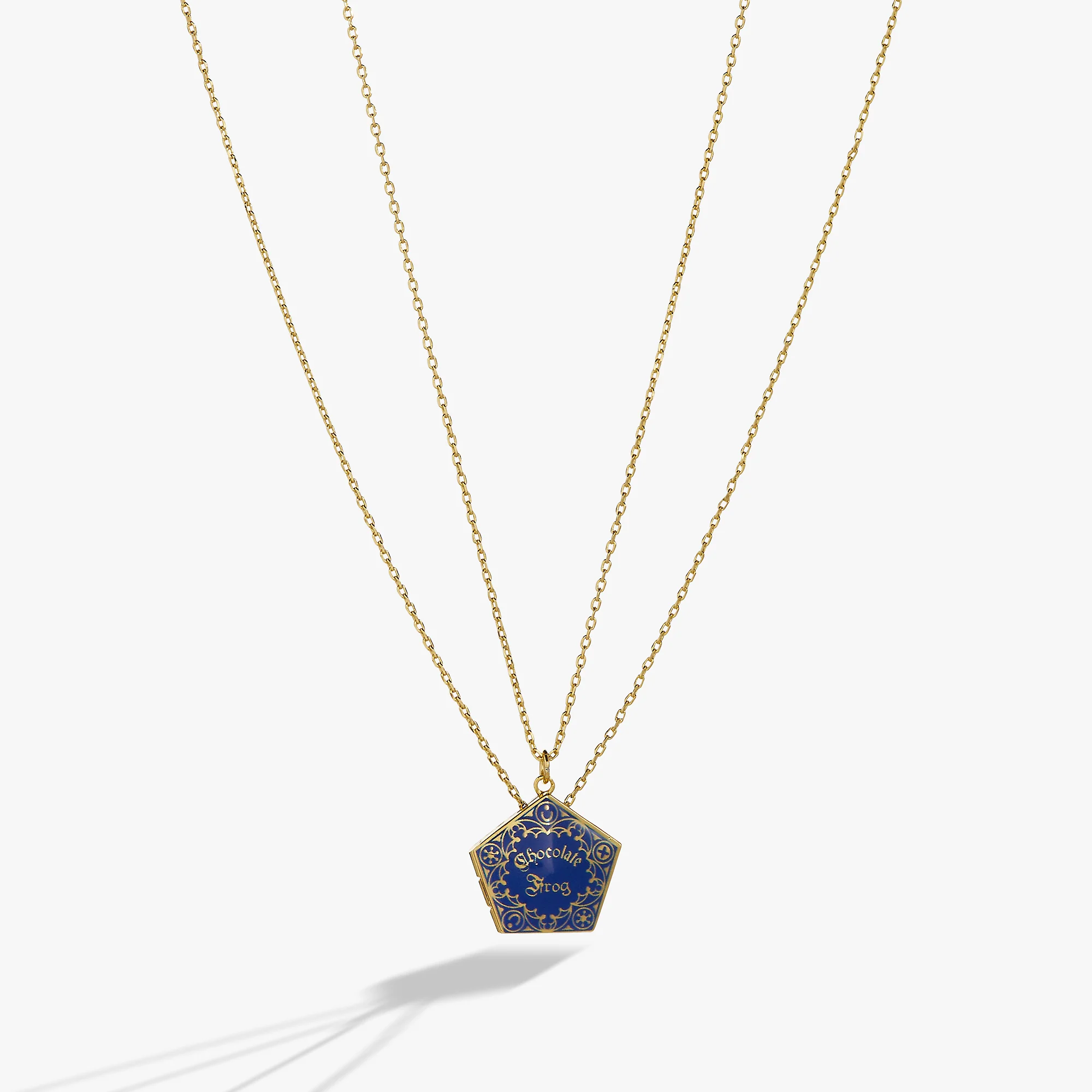 Harry Potter™ Chocolate Frog Necklace Set of 2 - Image 3
