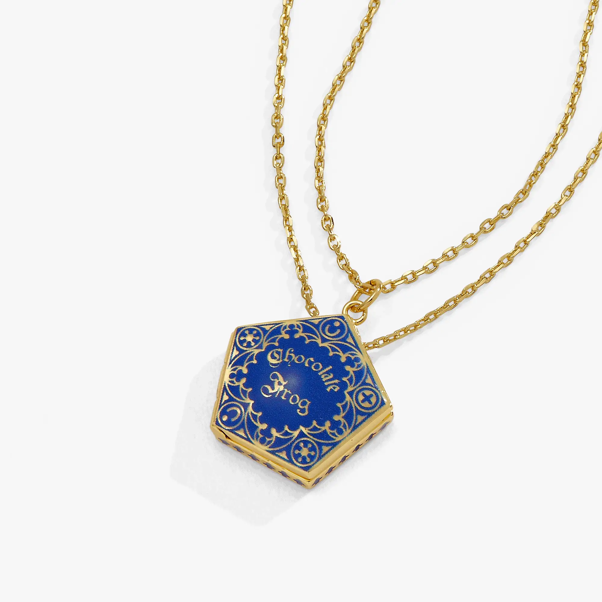 Harry Potter™ Chocolate Frog Necklace Set of 2 - Image 6