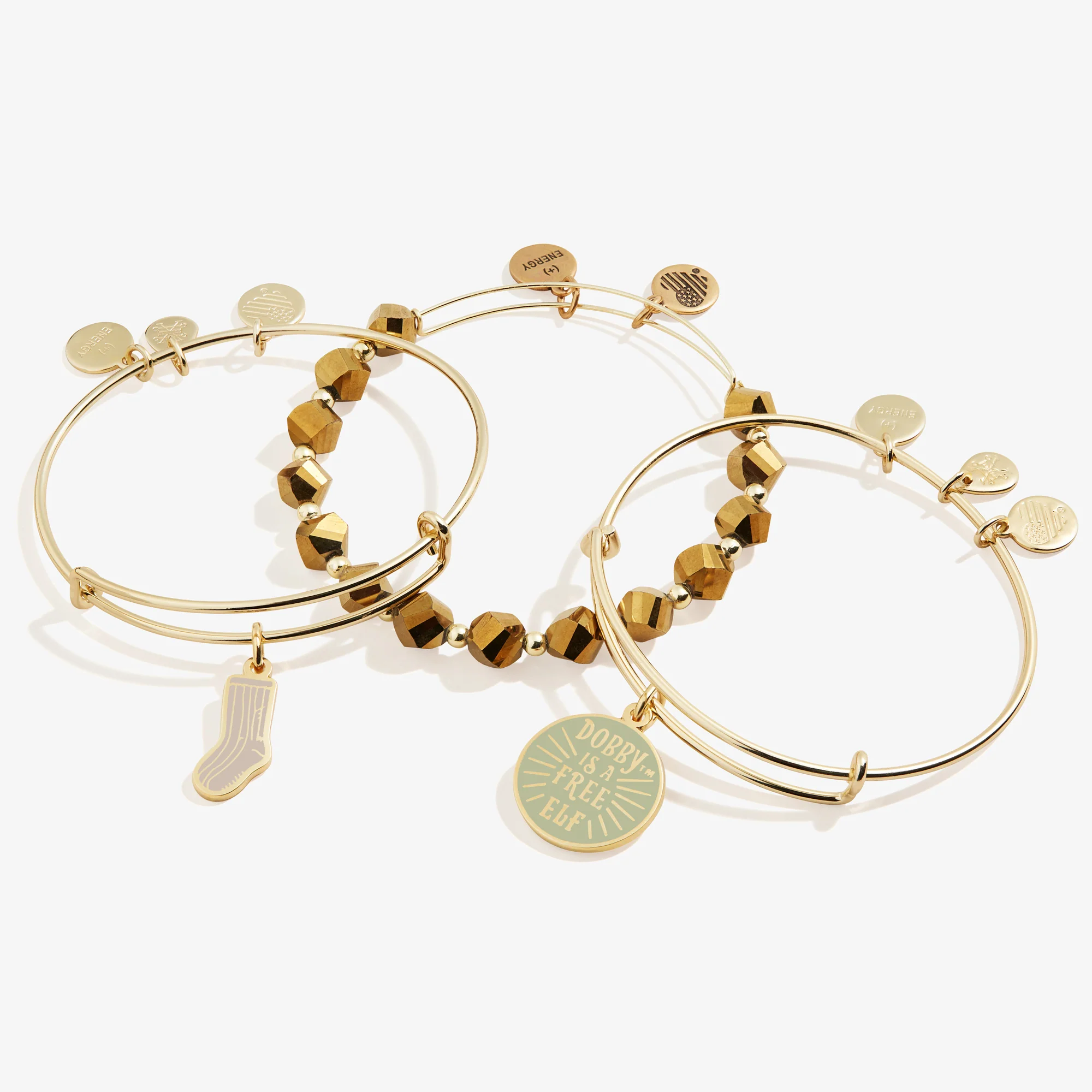 Harry Potter™ Dobby Bangle Bracelets, Set of 3 - Image 2
