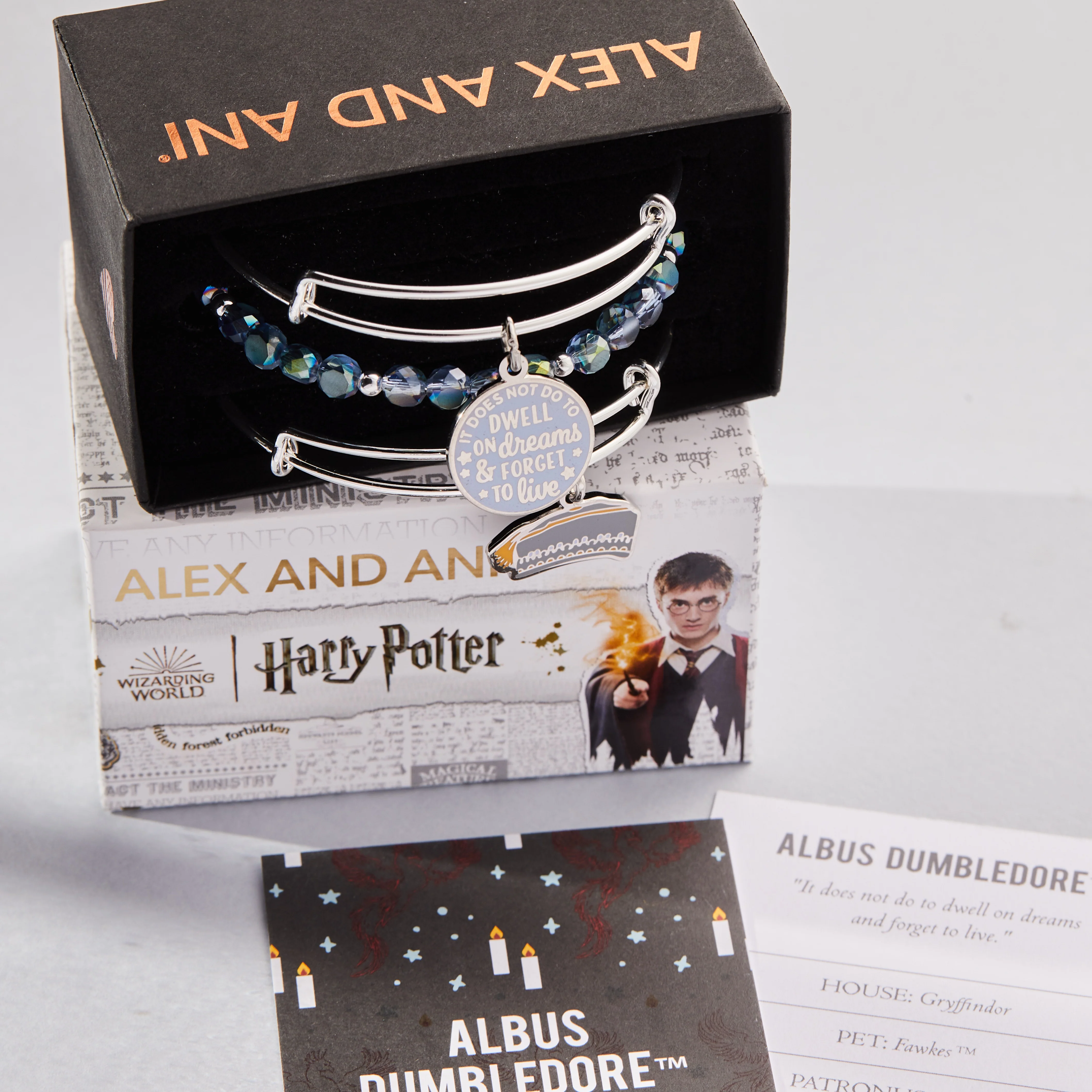 Harry Potter™ Dumbledore Bangle Bracelets, Set of 3 - Image 4
