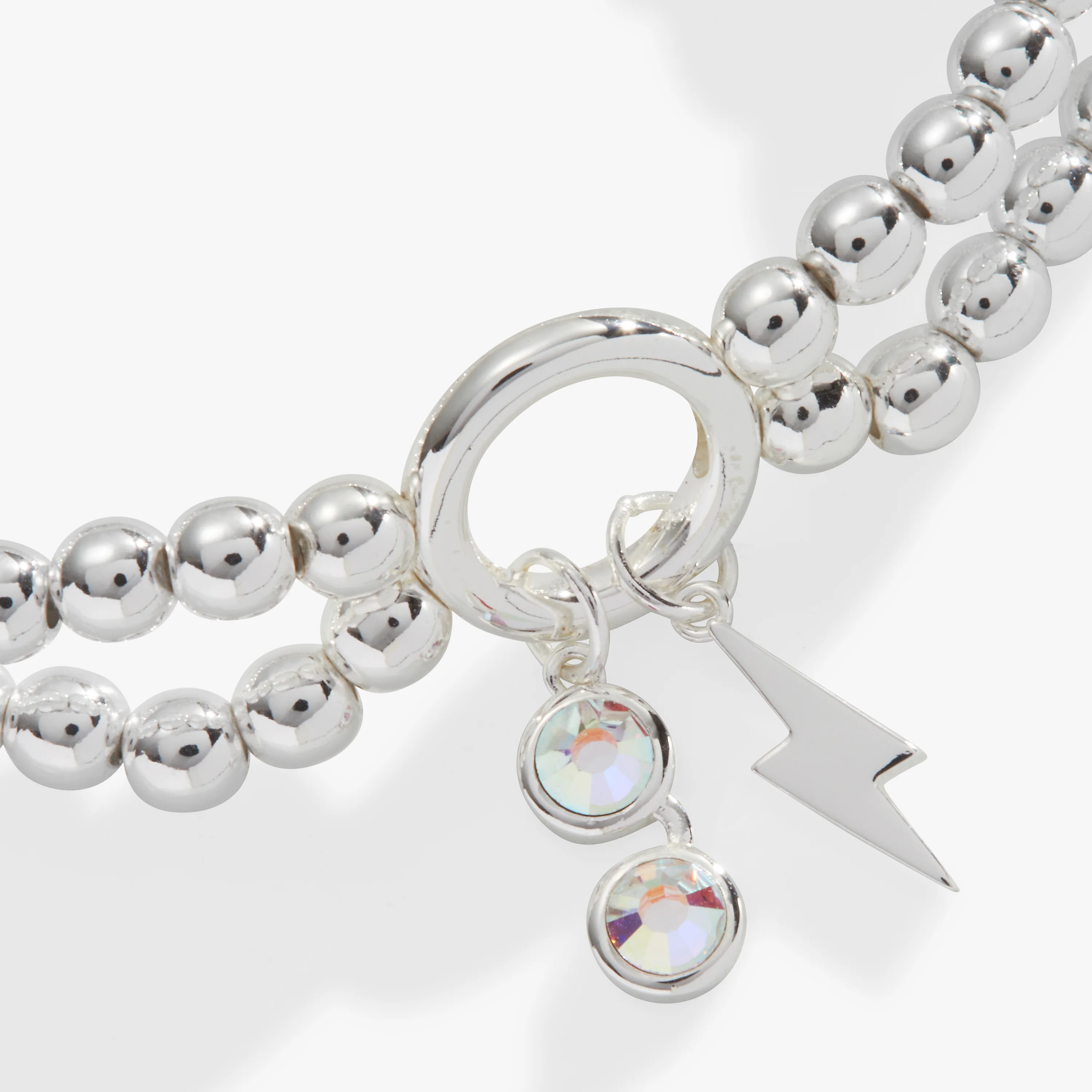 Harry Potter™ Duo Charm Double Stretch Bracelet - Image 2