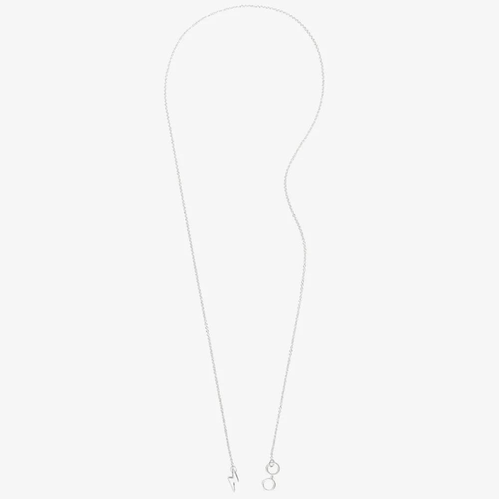 Harry Potter™ Glasses Charm Lariat Necklace - Image 4