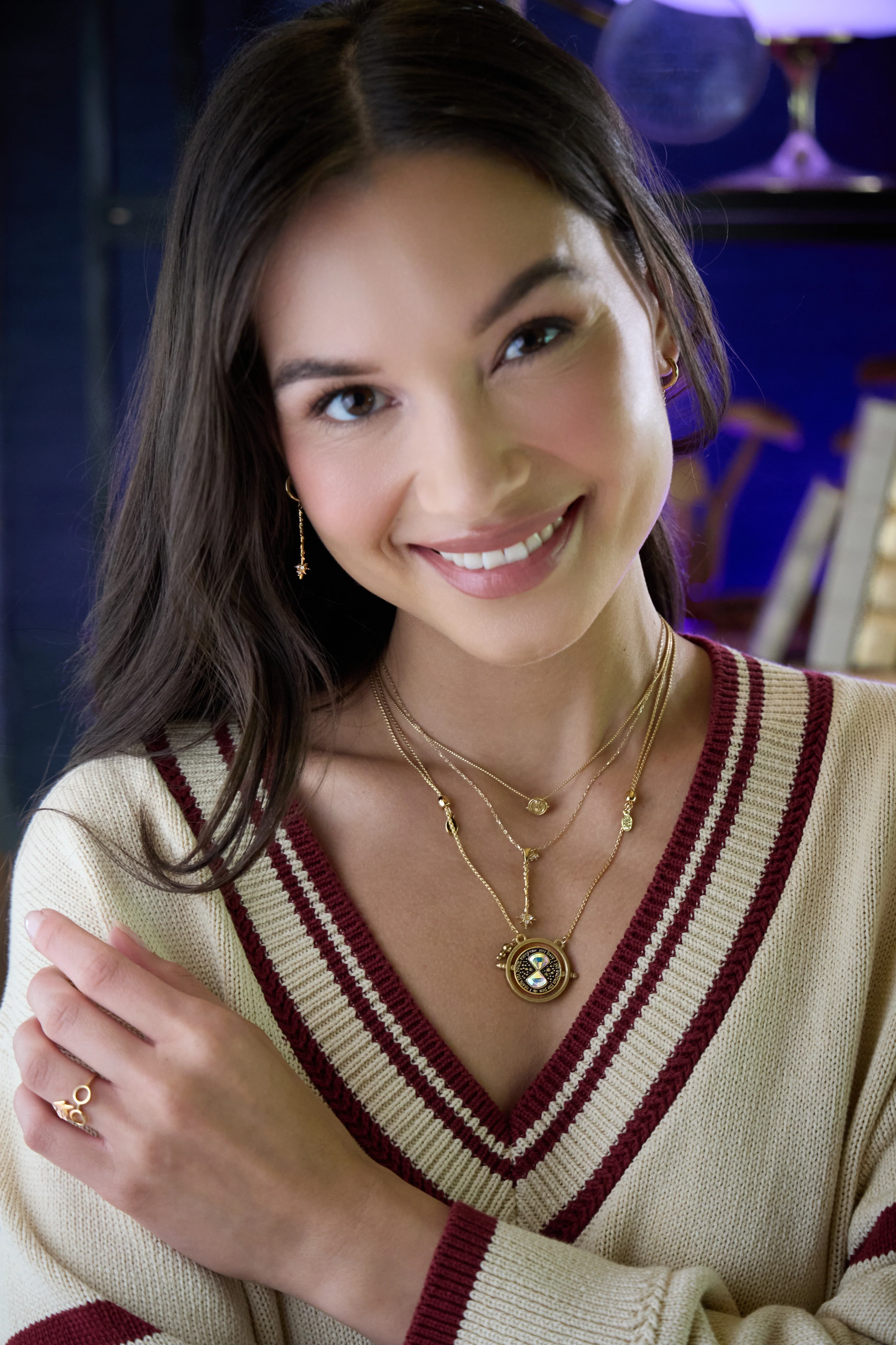 Harry Potter™ Time Turner Spinner Necklace - Image 3