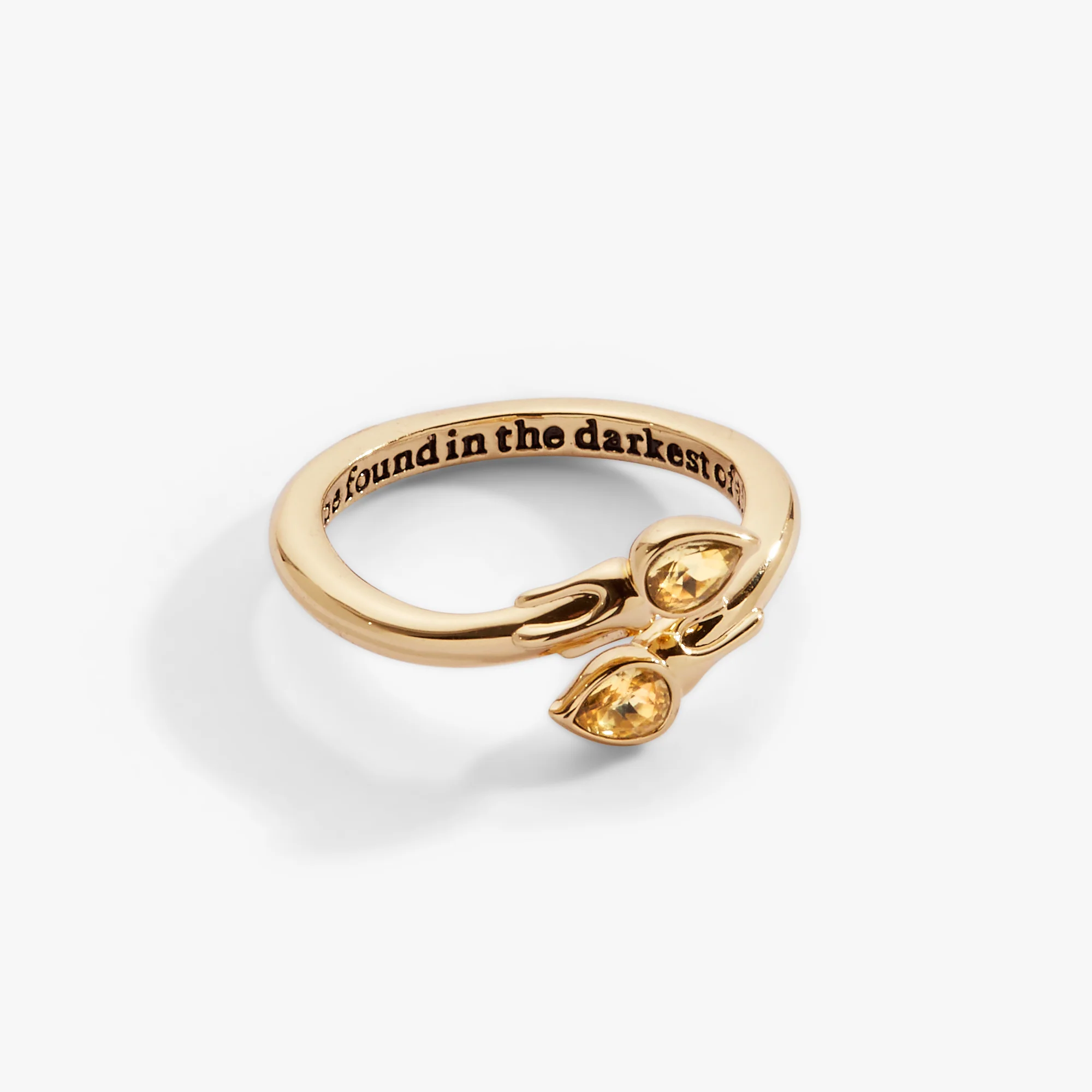 Harry Potter⢠Great Hall Candle Wrap Ring - Image 3