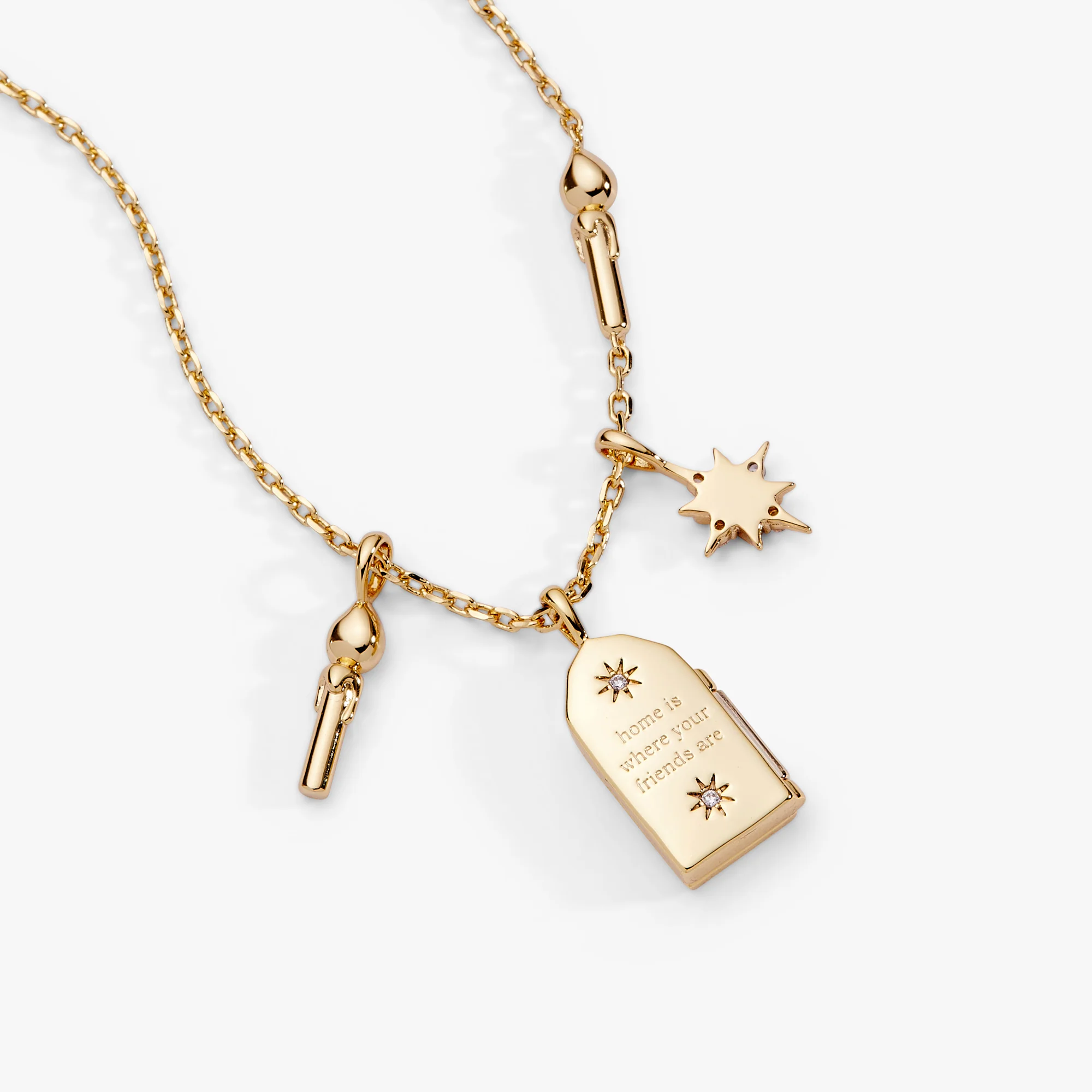 Harry Potter™ Hogwarts Great Hall Cluster Charm Necklace - Image 3