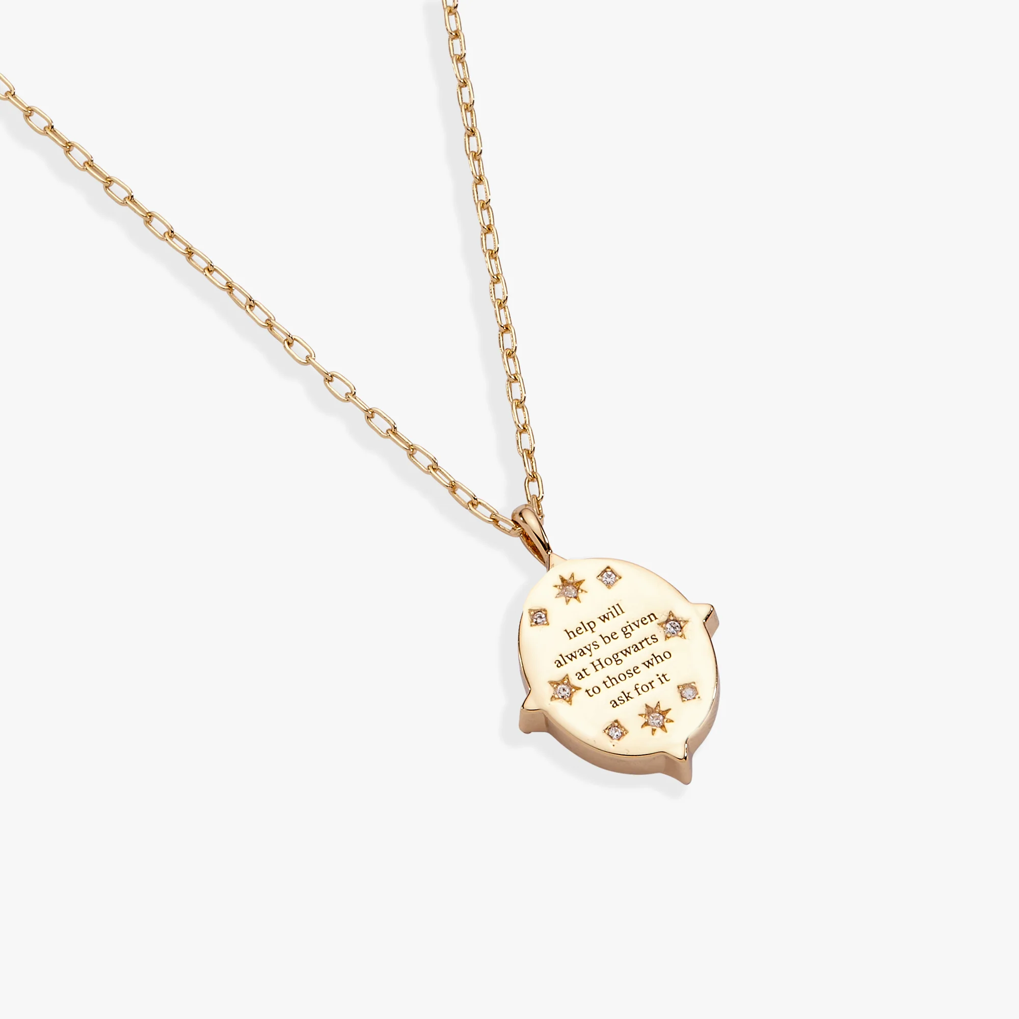 Harry Potter™ Hogwarts Pendant Necklace - Image 5