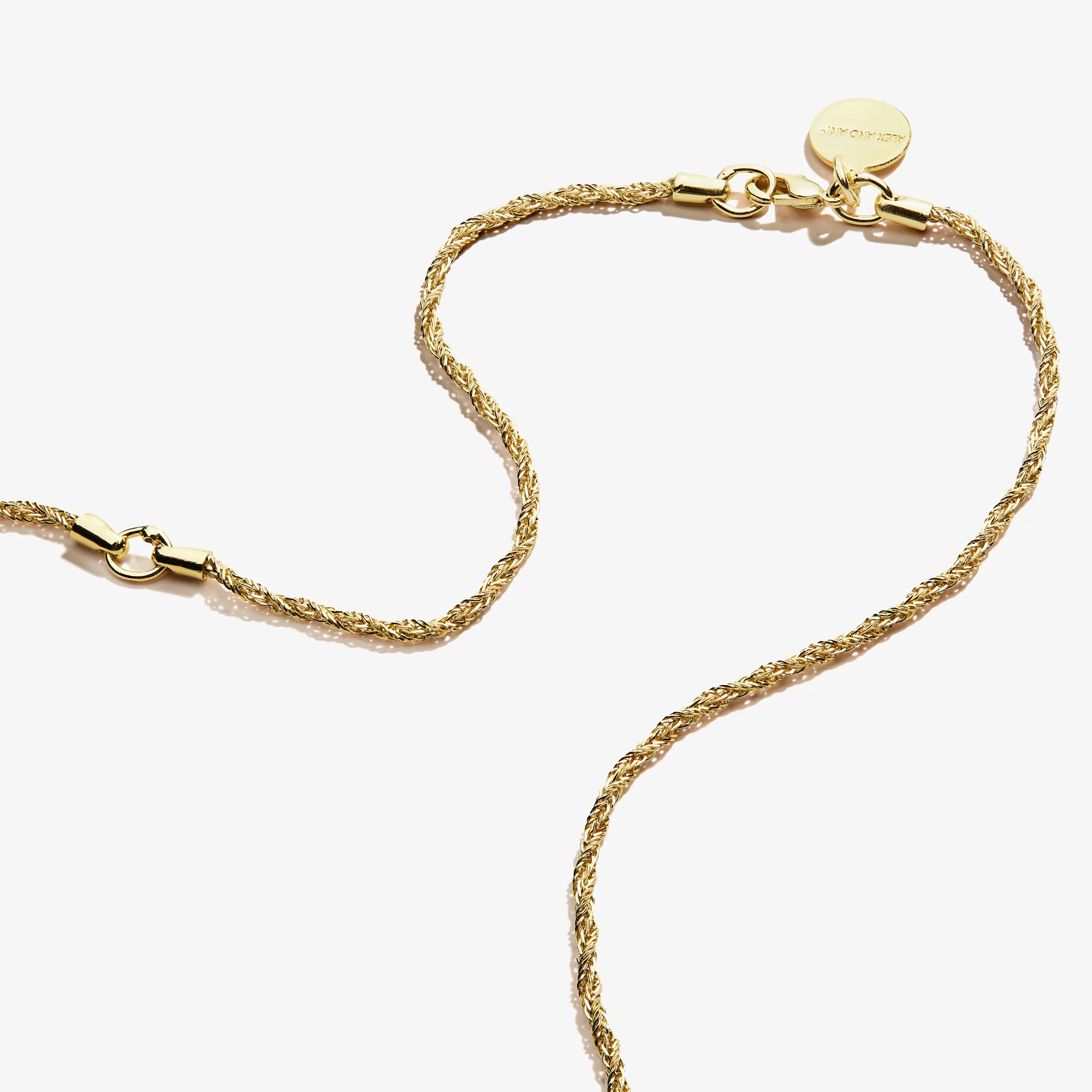 Harry Potter™ Hogwarts™ + Slytherin Charm Necklace - Image 3