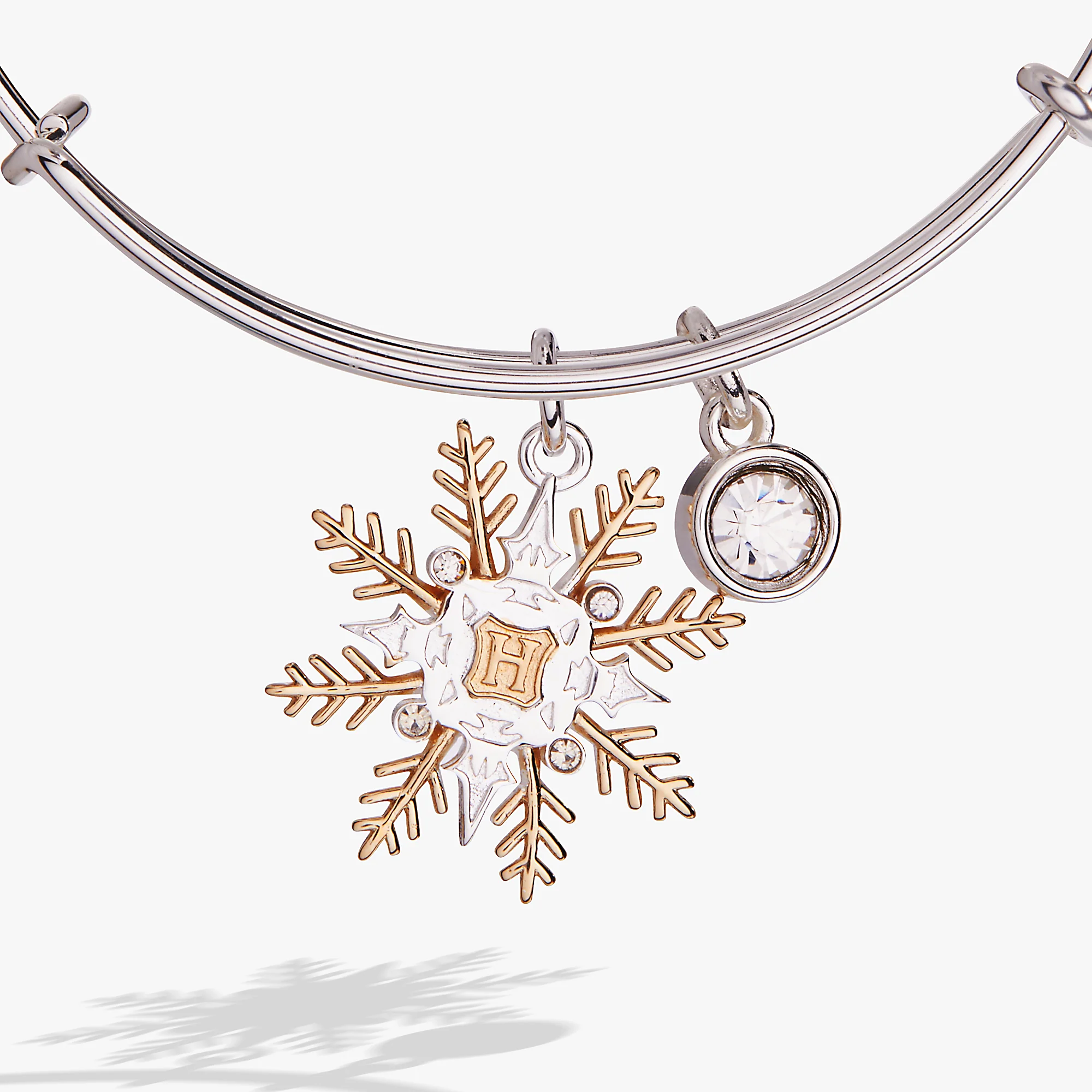 Harry Potter⢠Hogwarts Snowflake Bangle - Image 2