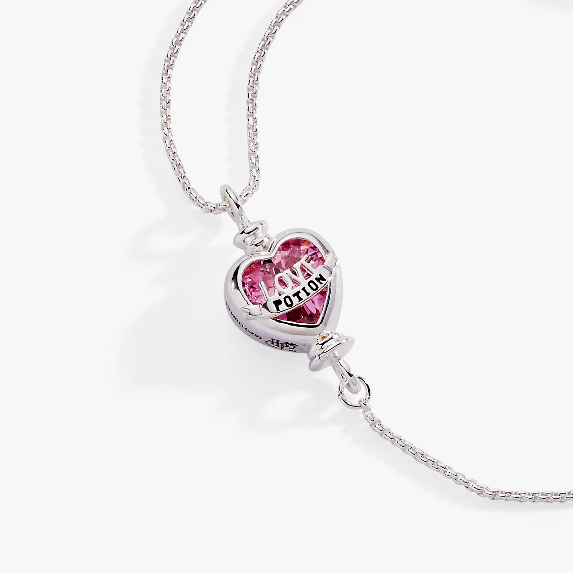 Harry Potter™ Love Potion Crystal Pull Chain Bracelet - Image 3