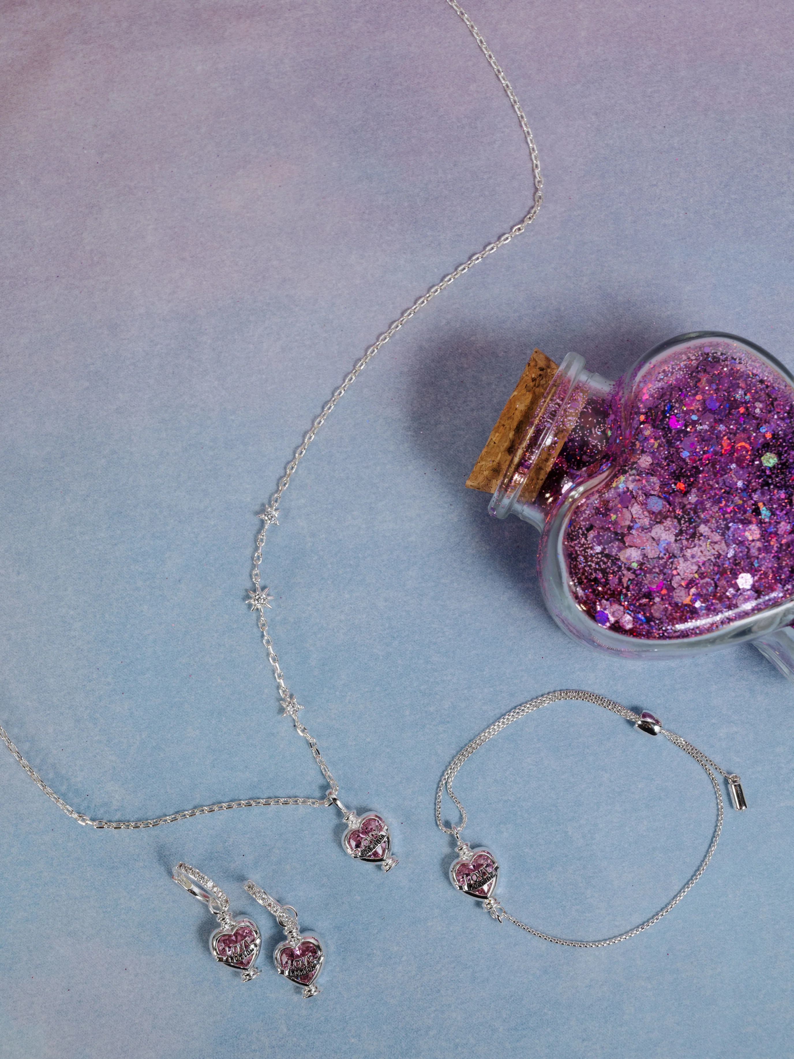 Harry Potter™ Love Potion Crystal Pull Chain Bracelet - Image 7