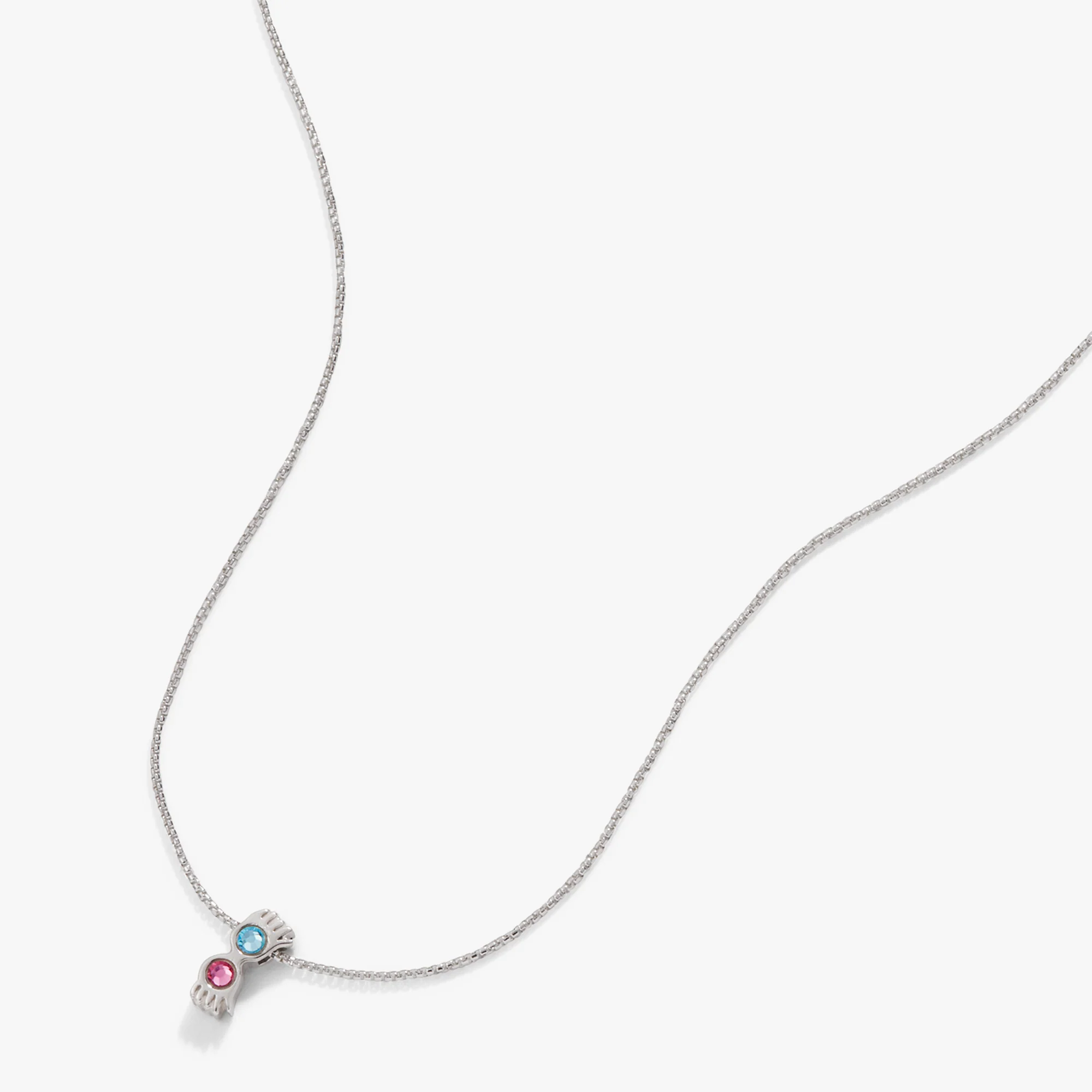 Harry Potter™ Luna Lovegood Necklace in Sterling Silver