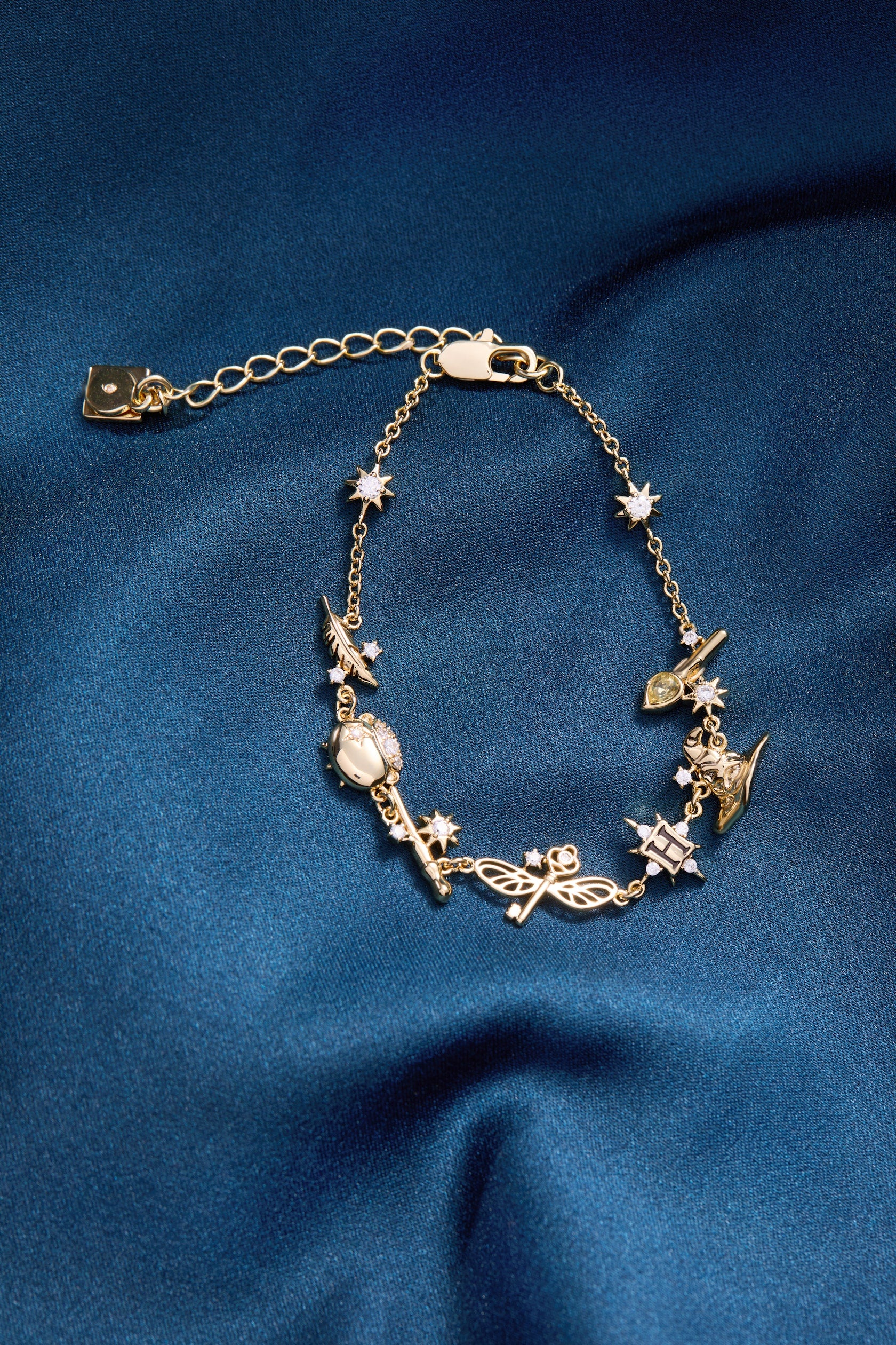 Harry Potter™ Mixed Icon Inline Charm Bracelet - Image 5