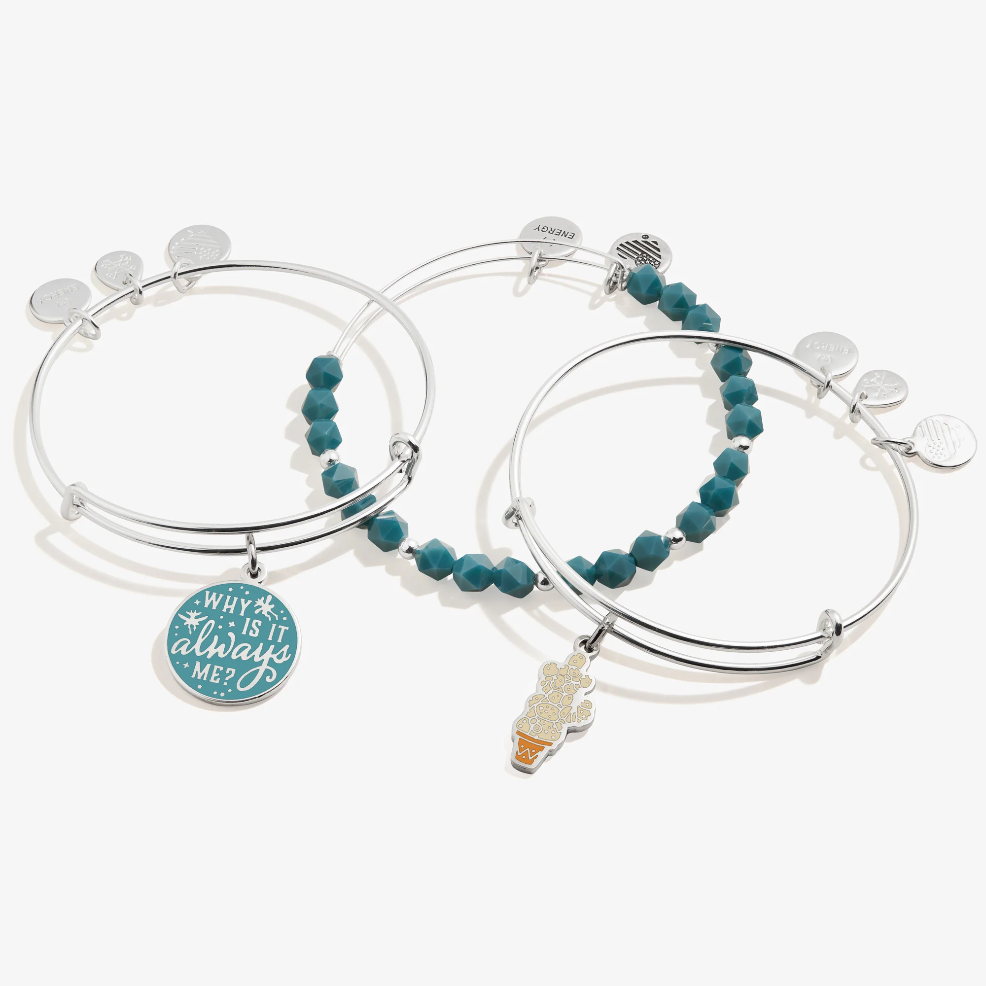 Harry Potter™ Neville Bangle Bracelets, Set of 3 - Image 2