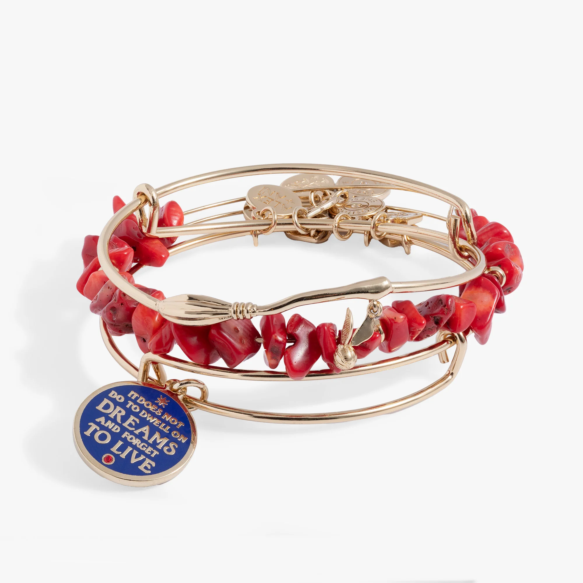 Harry Potter⢠Sorcererās Stone Bangle Set