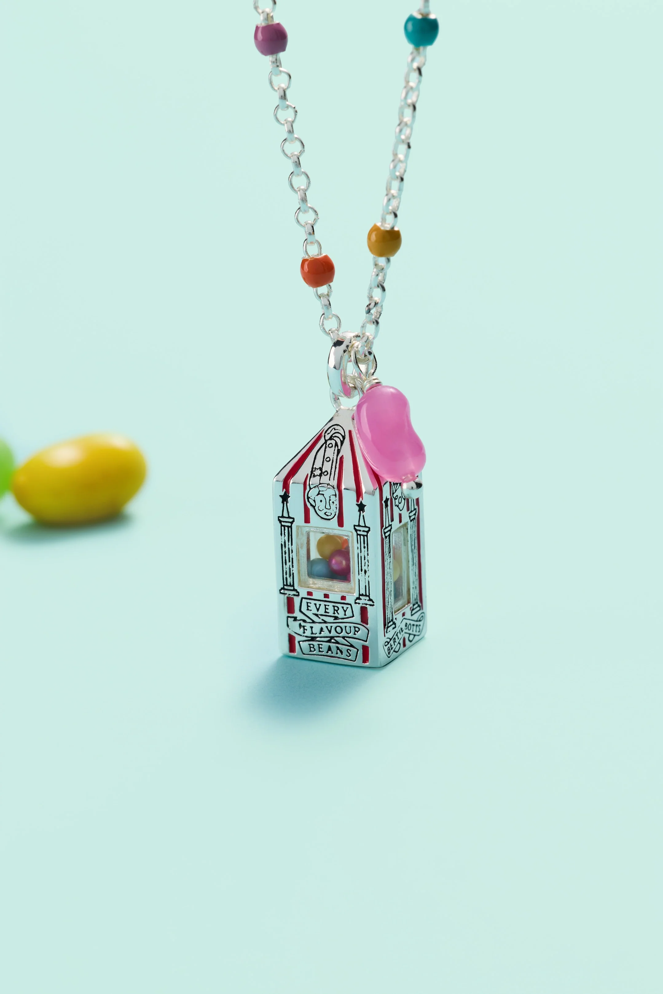 Harry Potter⢠Sweet Nostalgia Bertie Bott's Necklace - Image 3