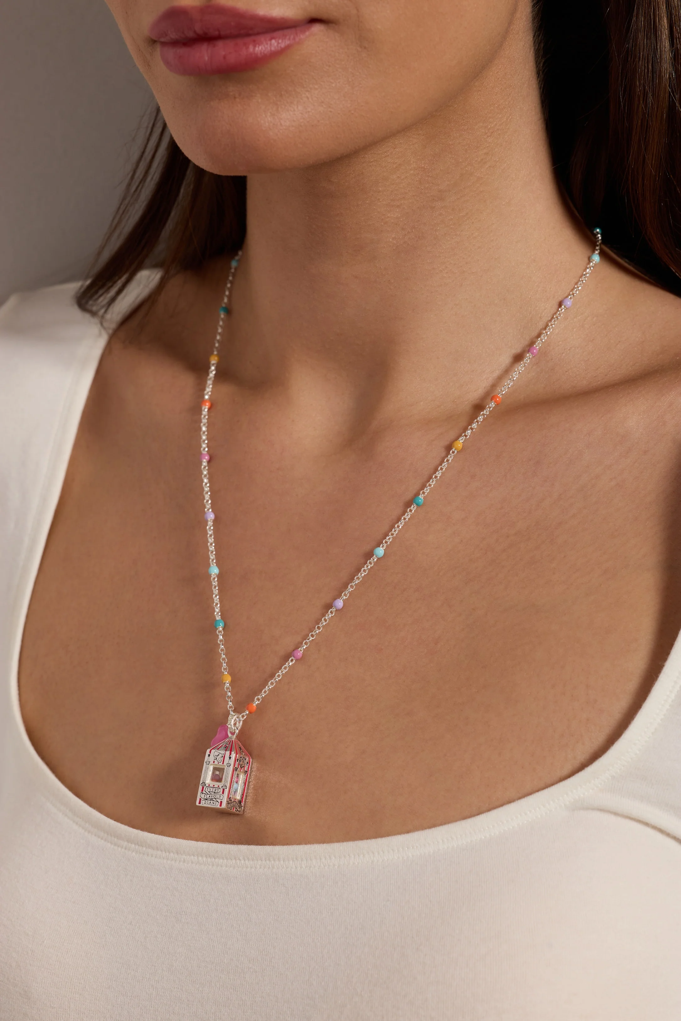 Harry Potter⢠Sweet Nostalgia Bertie Bott's Necklace - Image 5