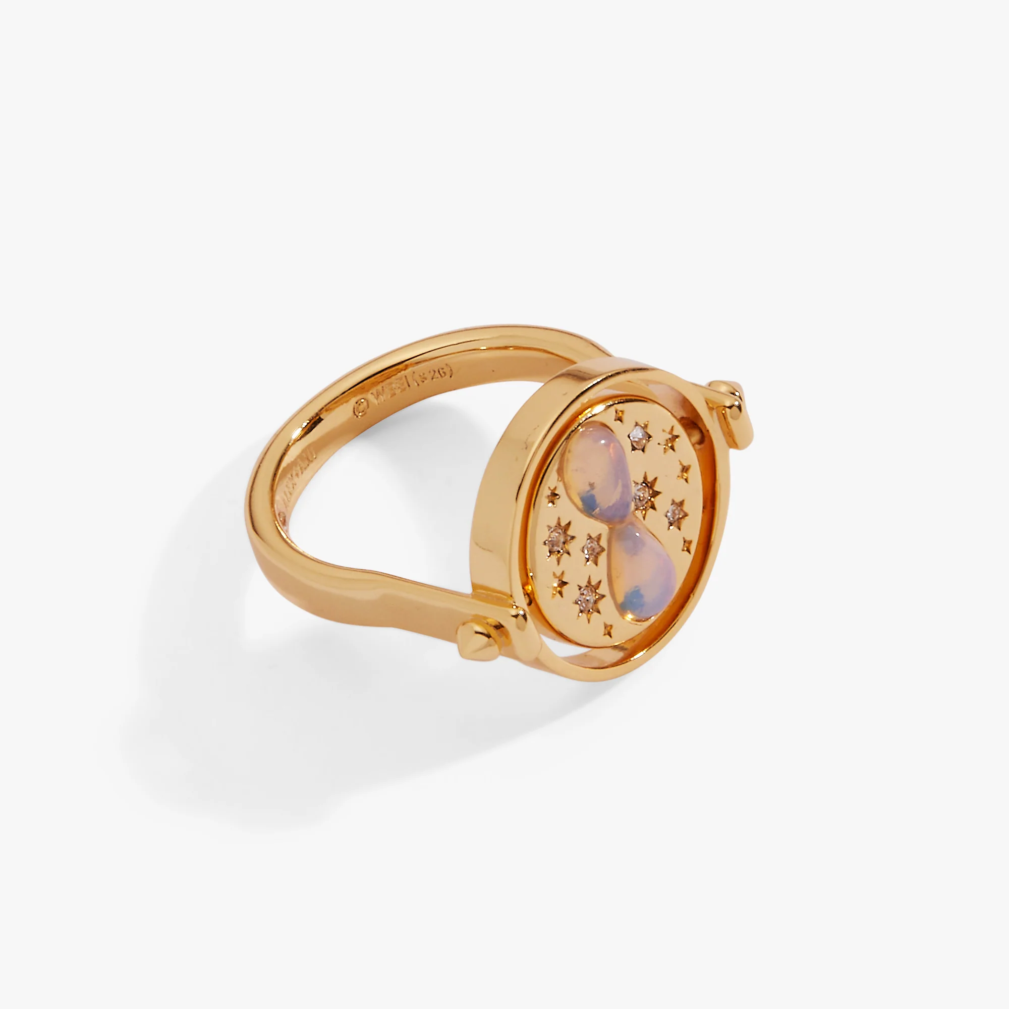 Harry Potter⢠Time Turner Flip Ring - Image 3