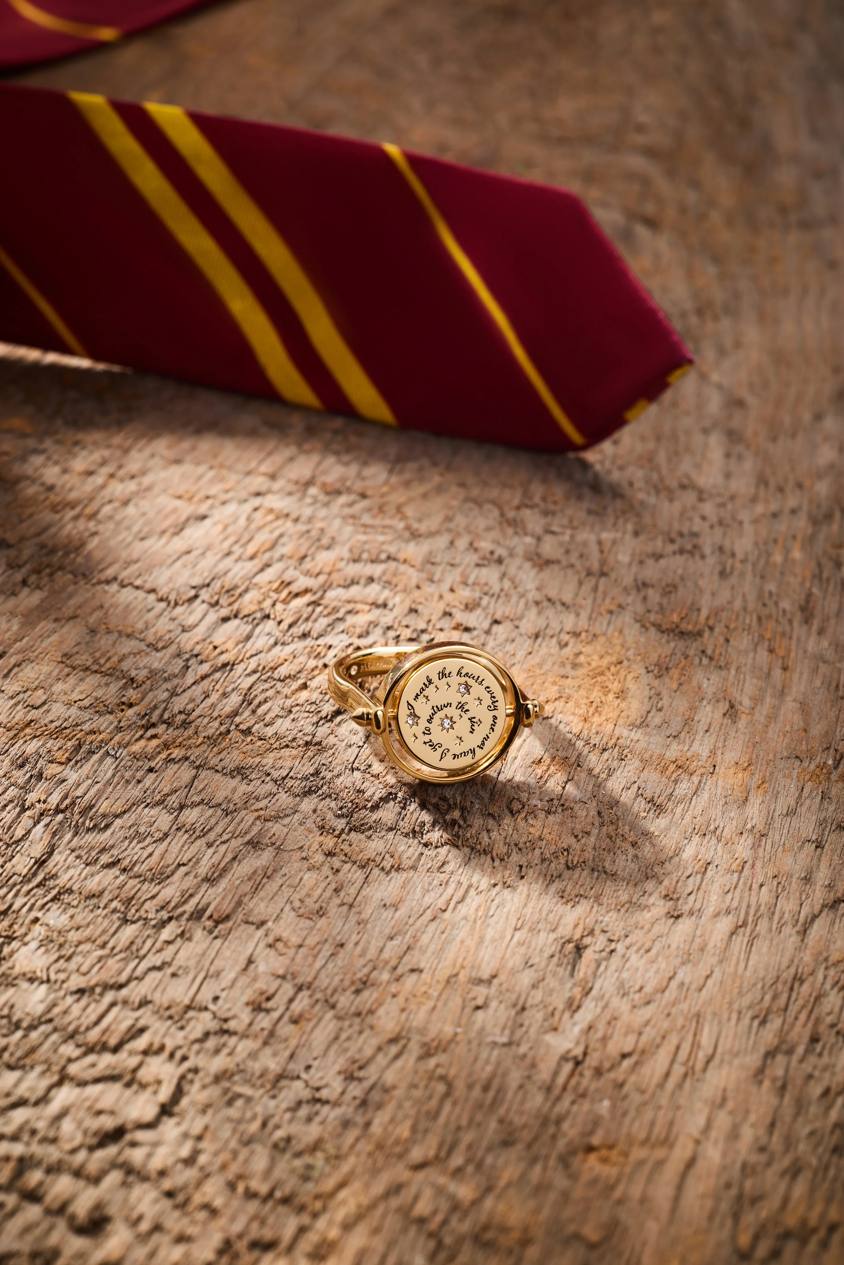 Harry Potter⢠Time Turner Flip Ring - Image 5