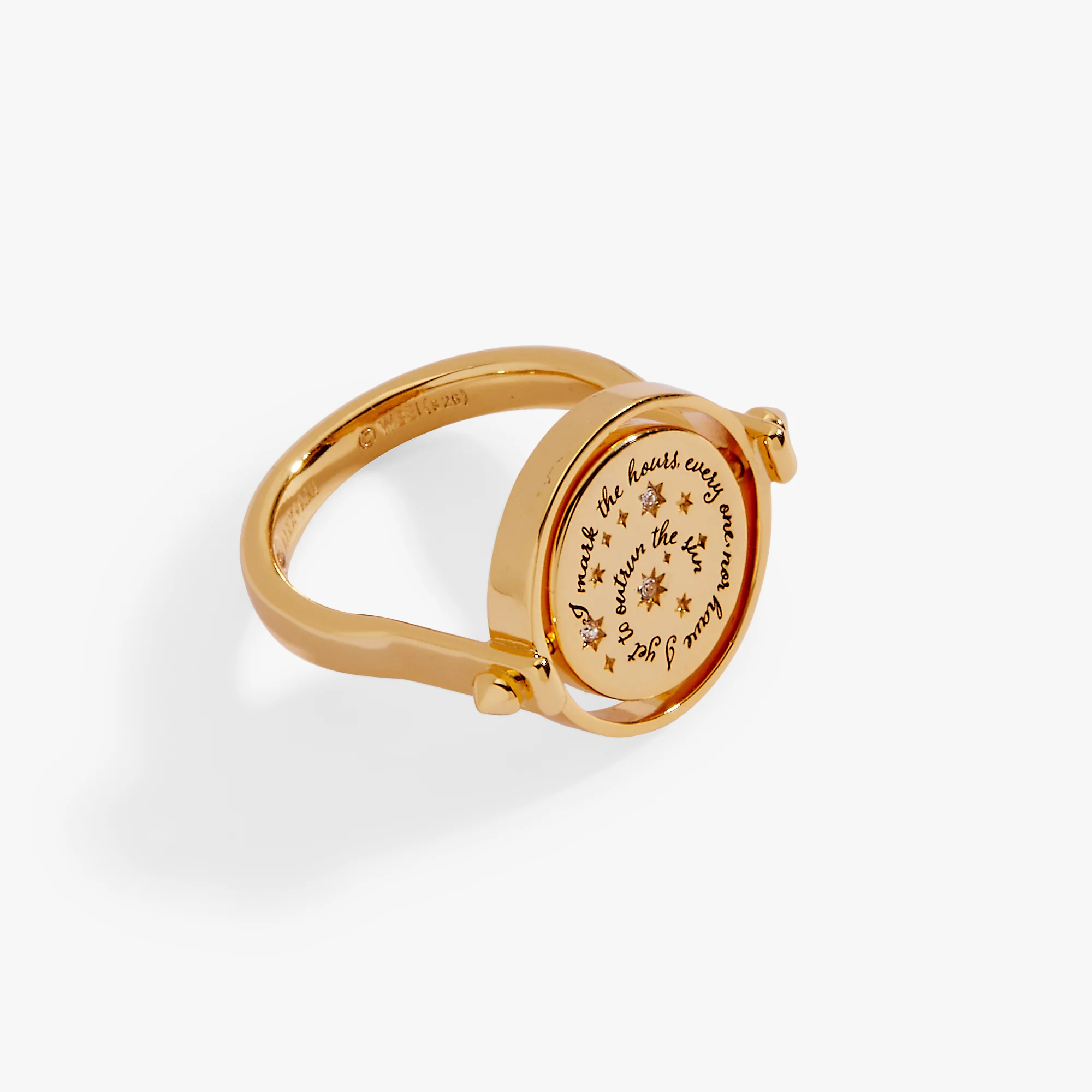 Harry Potter⢠Time Turner Flip Ring - Image 6