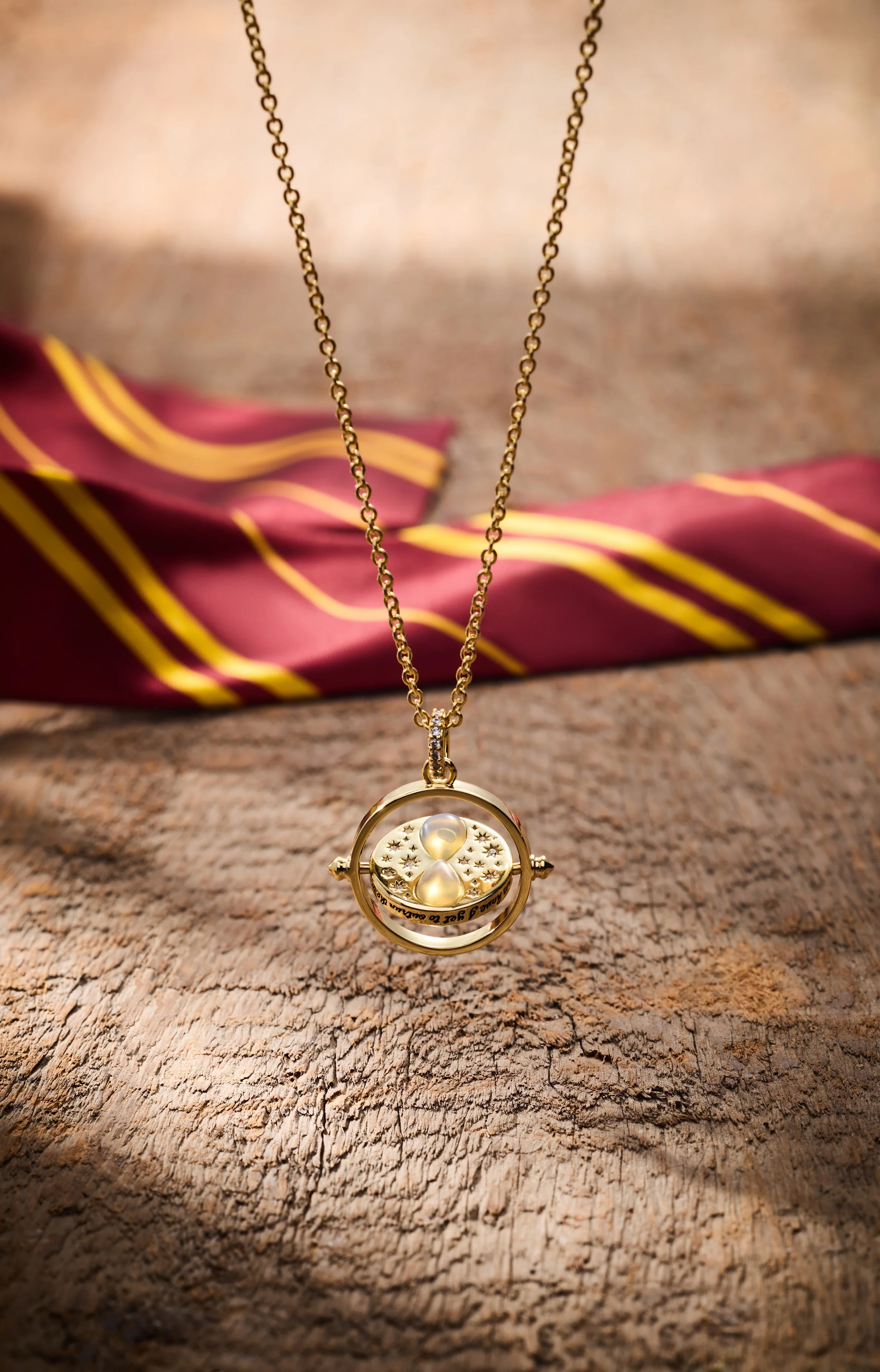 Harry Potter™ Time Turner Pendant Necklace - Image 10