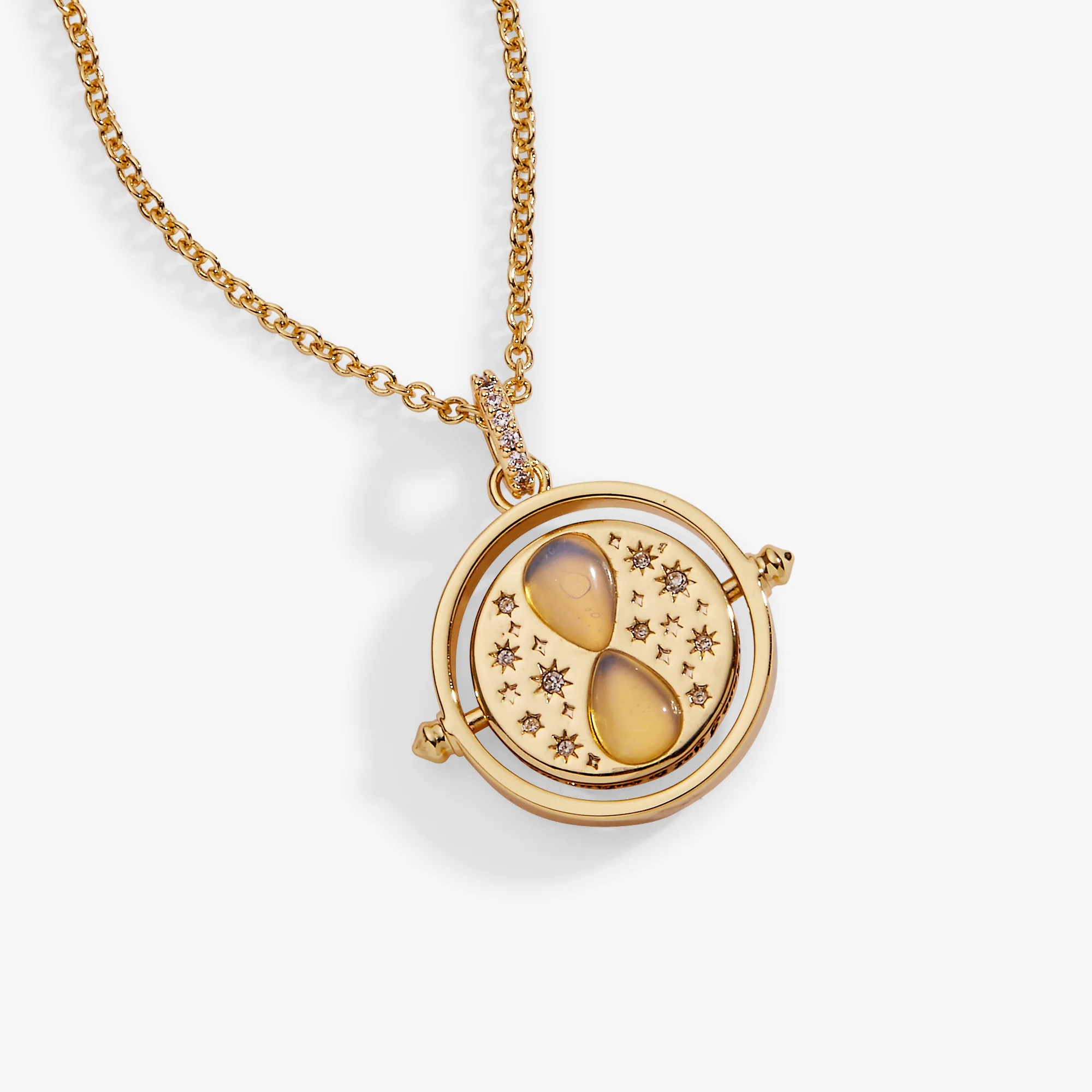 Harry Potter™ Time Turner Pendant Necklace - Image 3