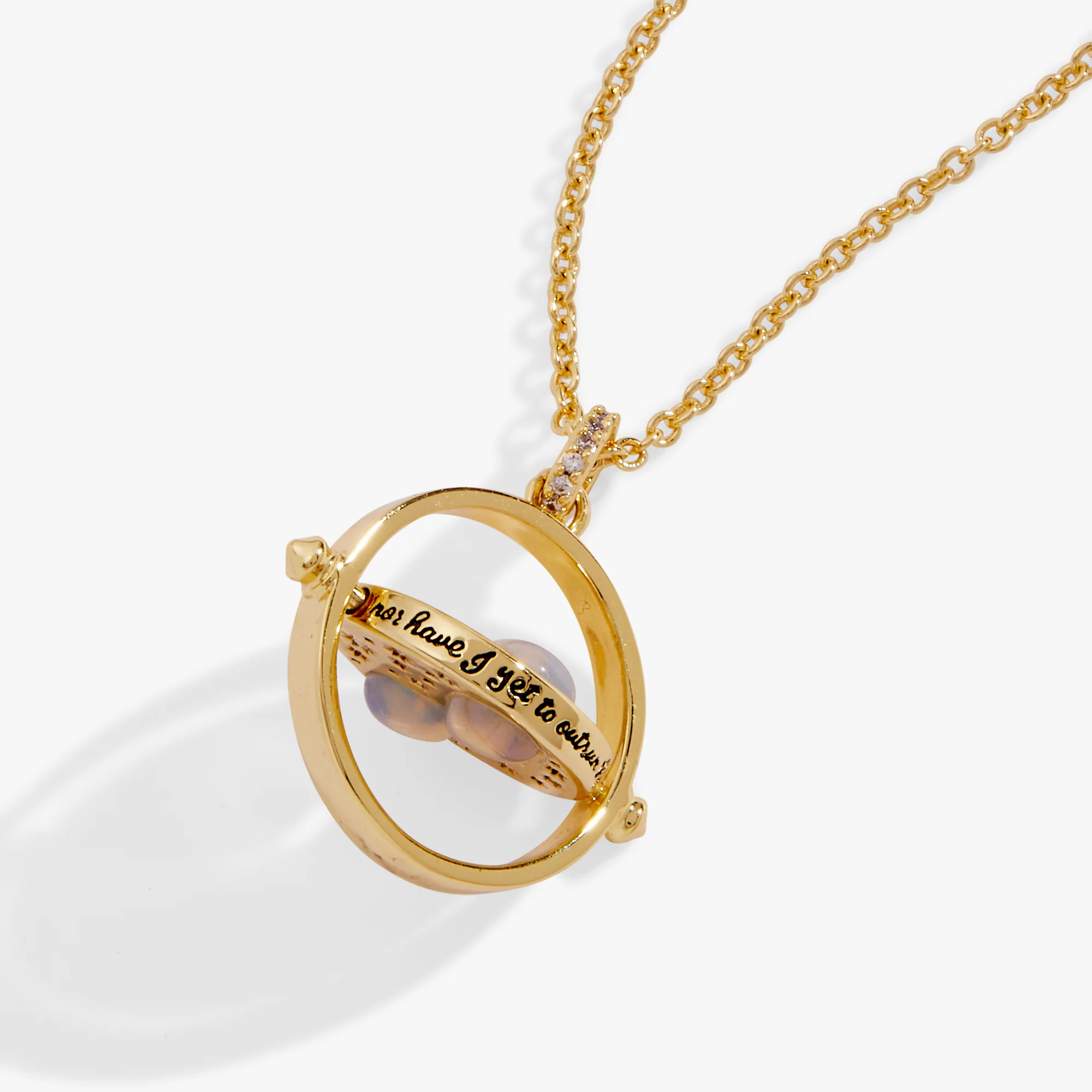 Harry Potter™ Time Turner Pendant Necklace - Image 7