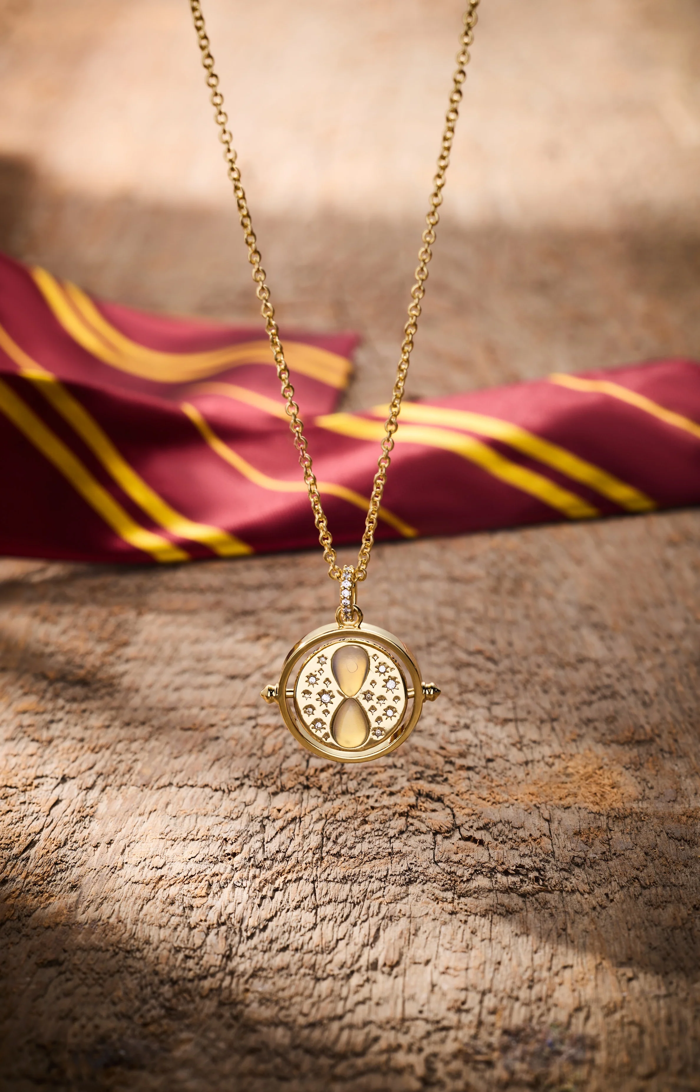 Harry Potter™ Time Turner Pendant Necklace - Image 9