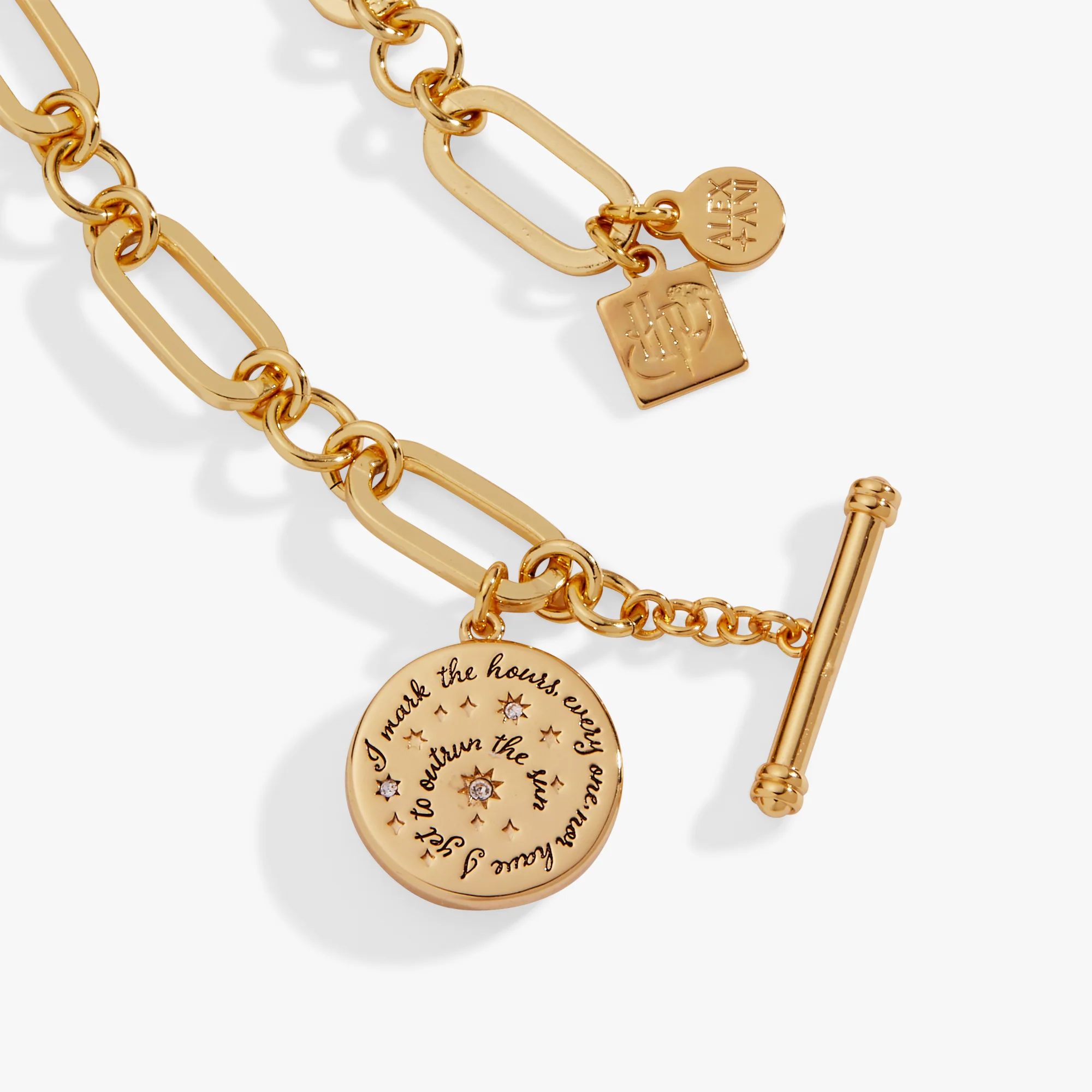 Harry Potter⢠Time Turner Toggle Bracelet - Image 3