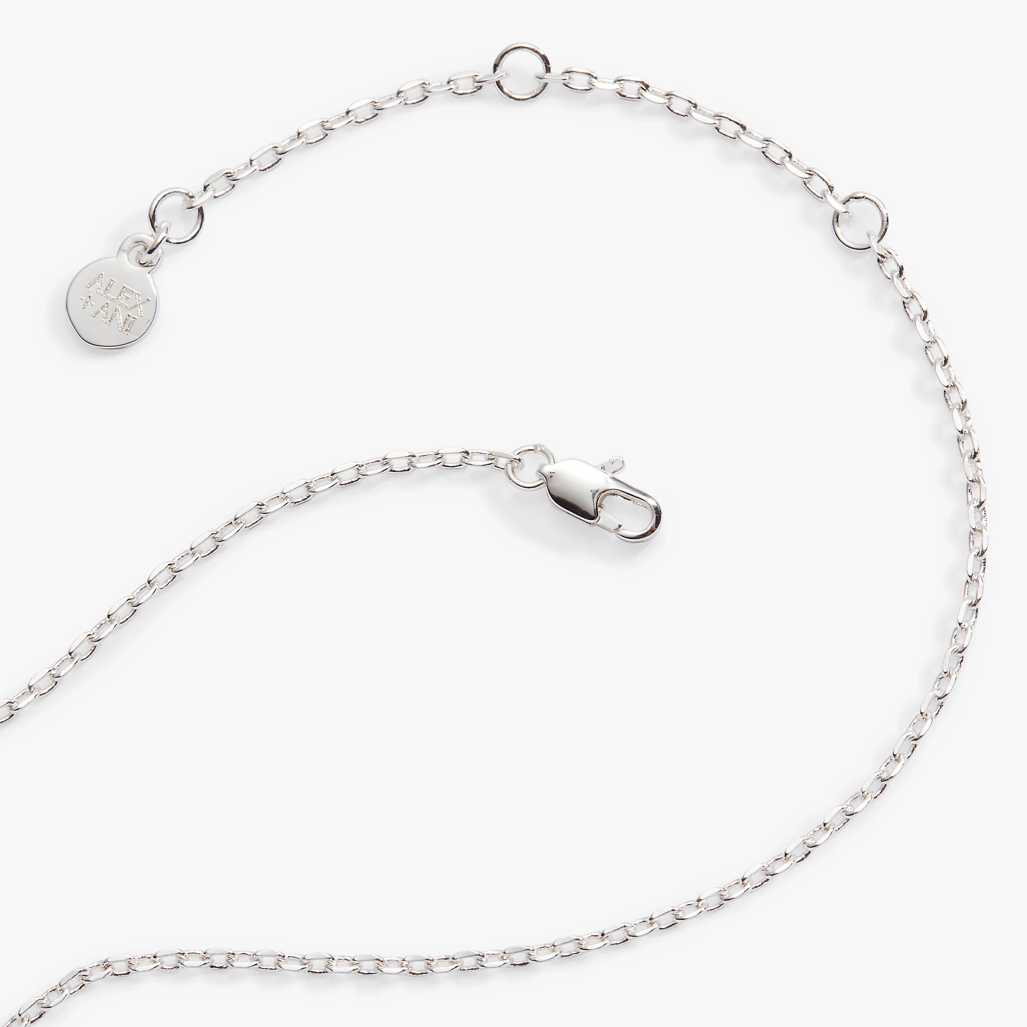 Heart and Crystal Necklace - Image 3