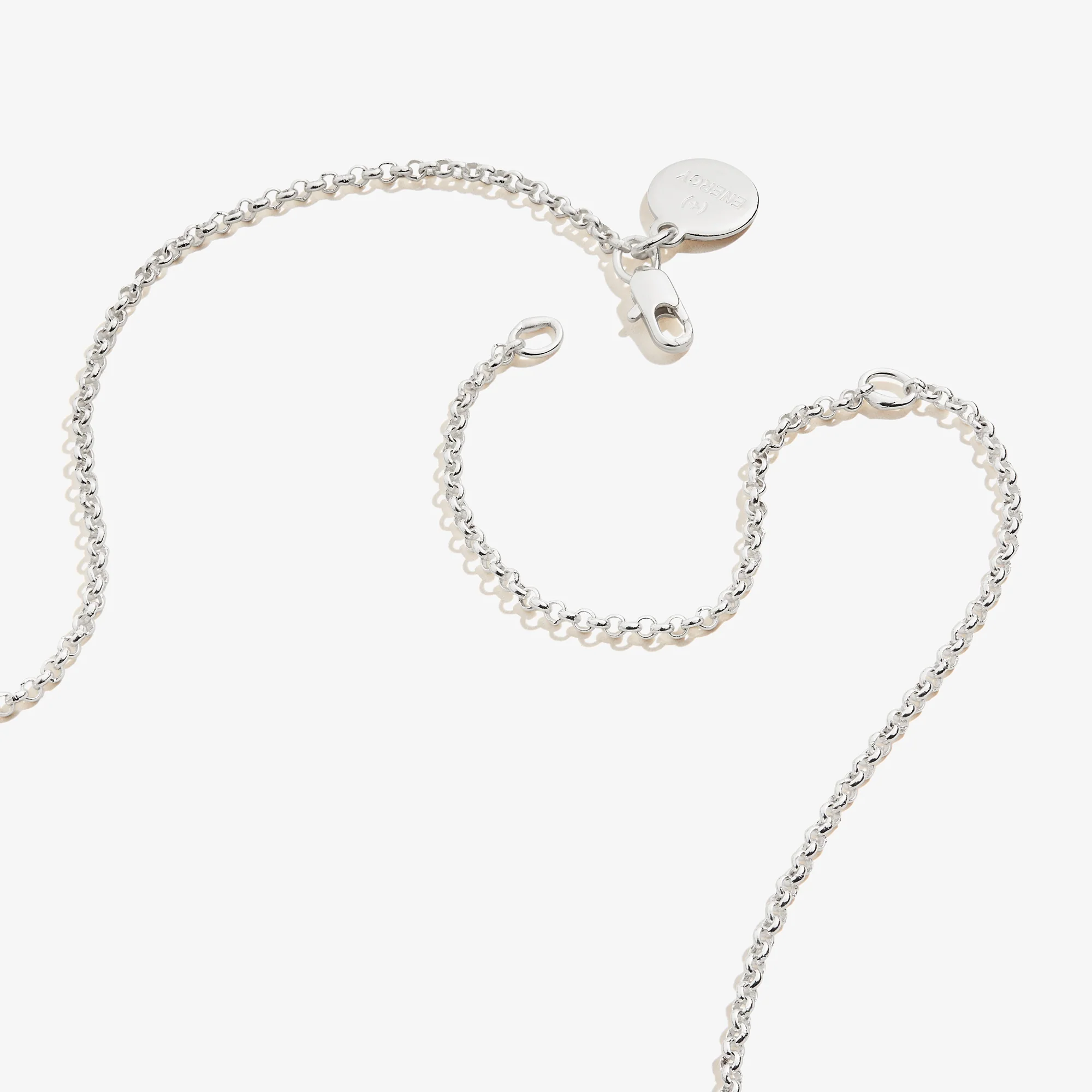 Small Heart Charm Necklace, 19'' - Image 5