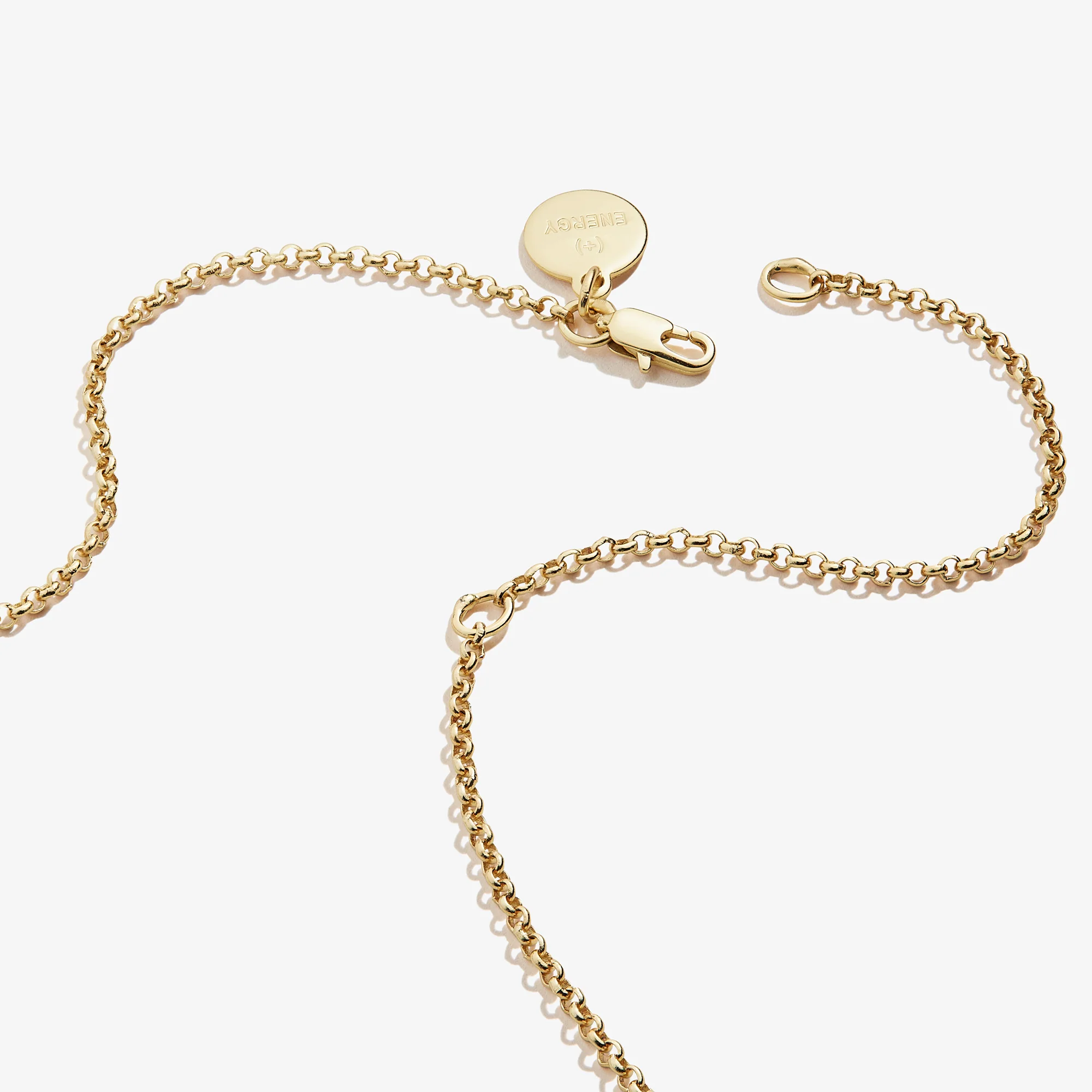 Small Heart Charm Necklace, 19'' - Image 8