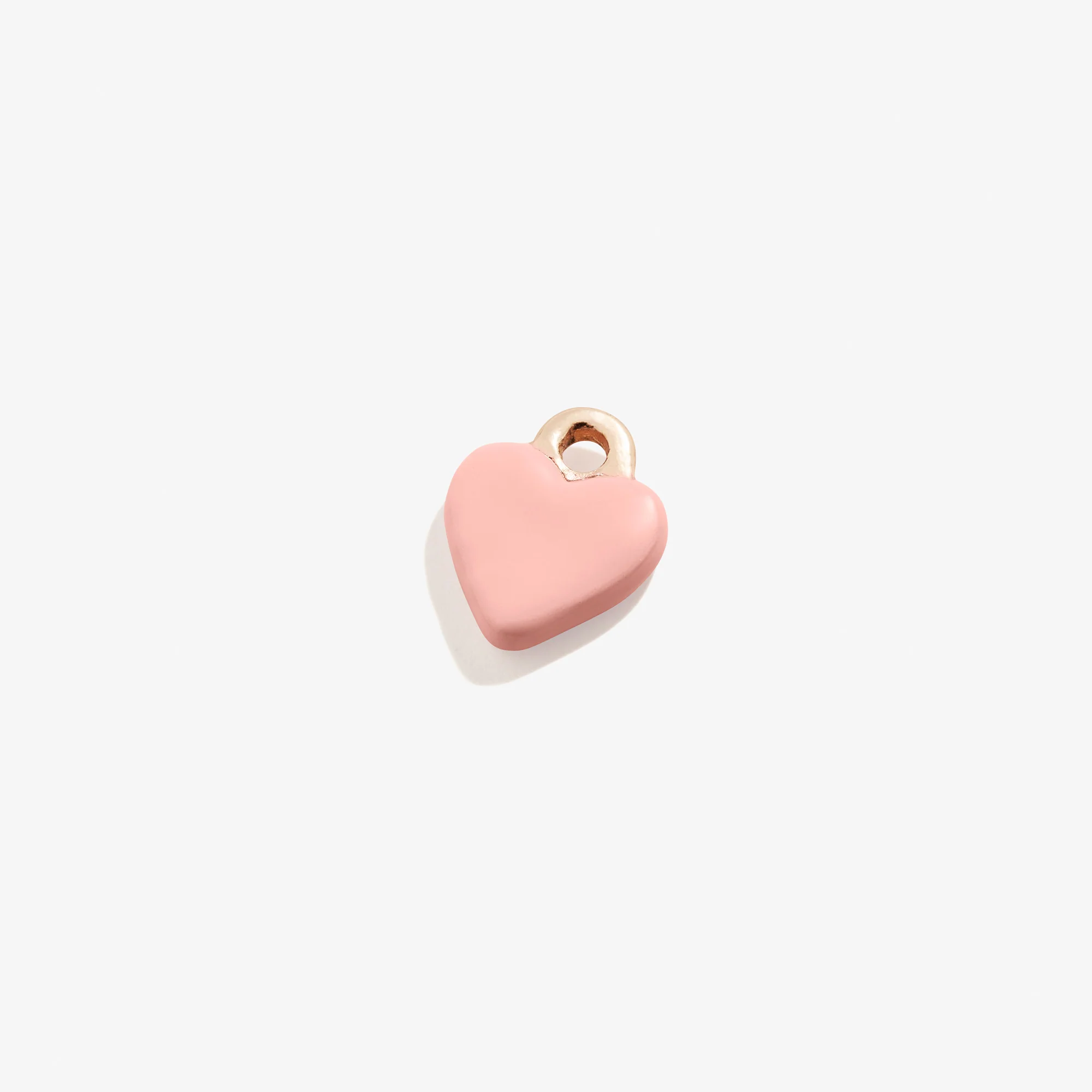 Heart Hoop Earring Charm