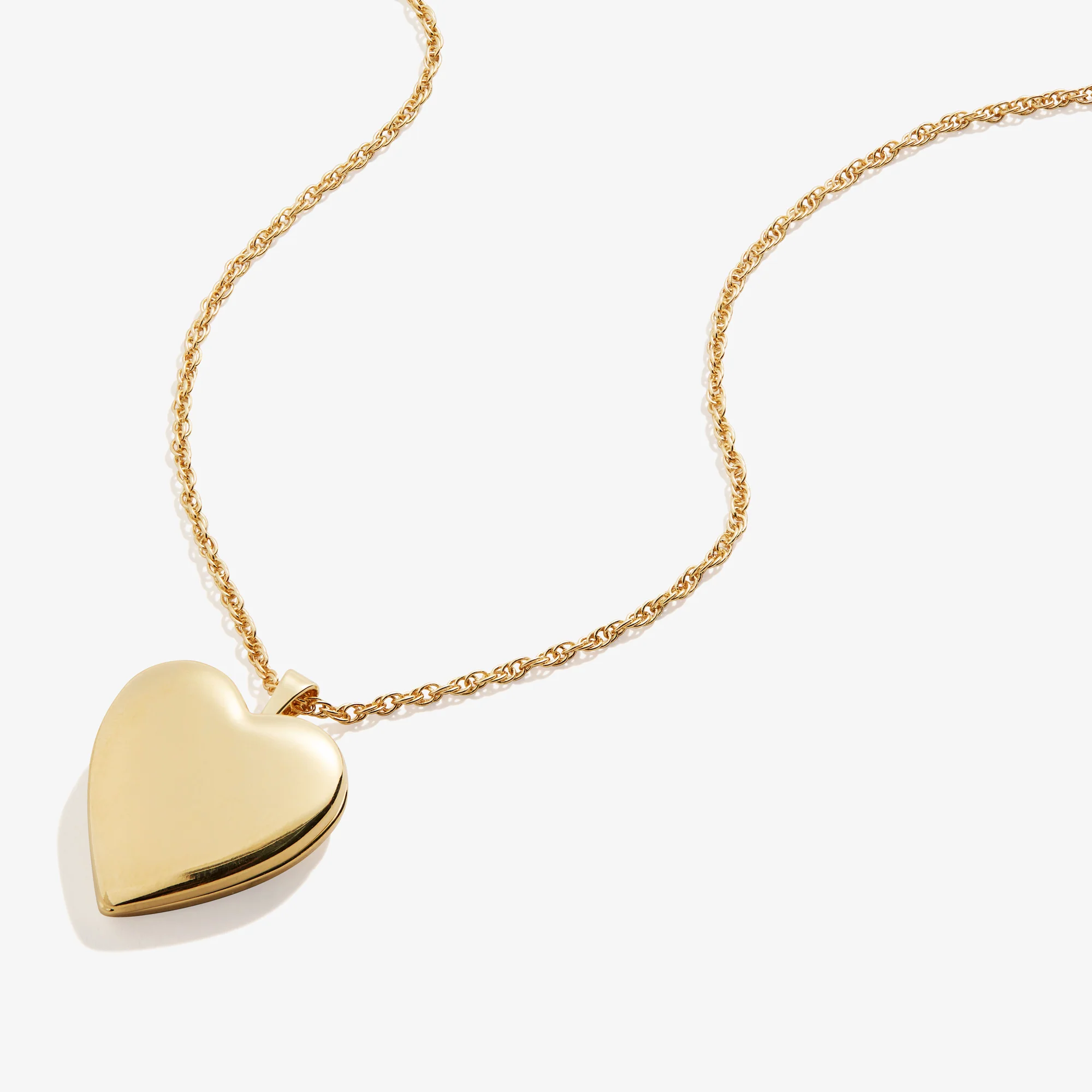 Heart Locket Necklace, Adjustable - Image 9