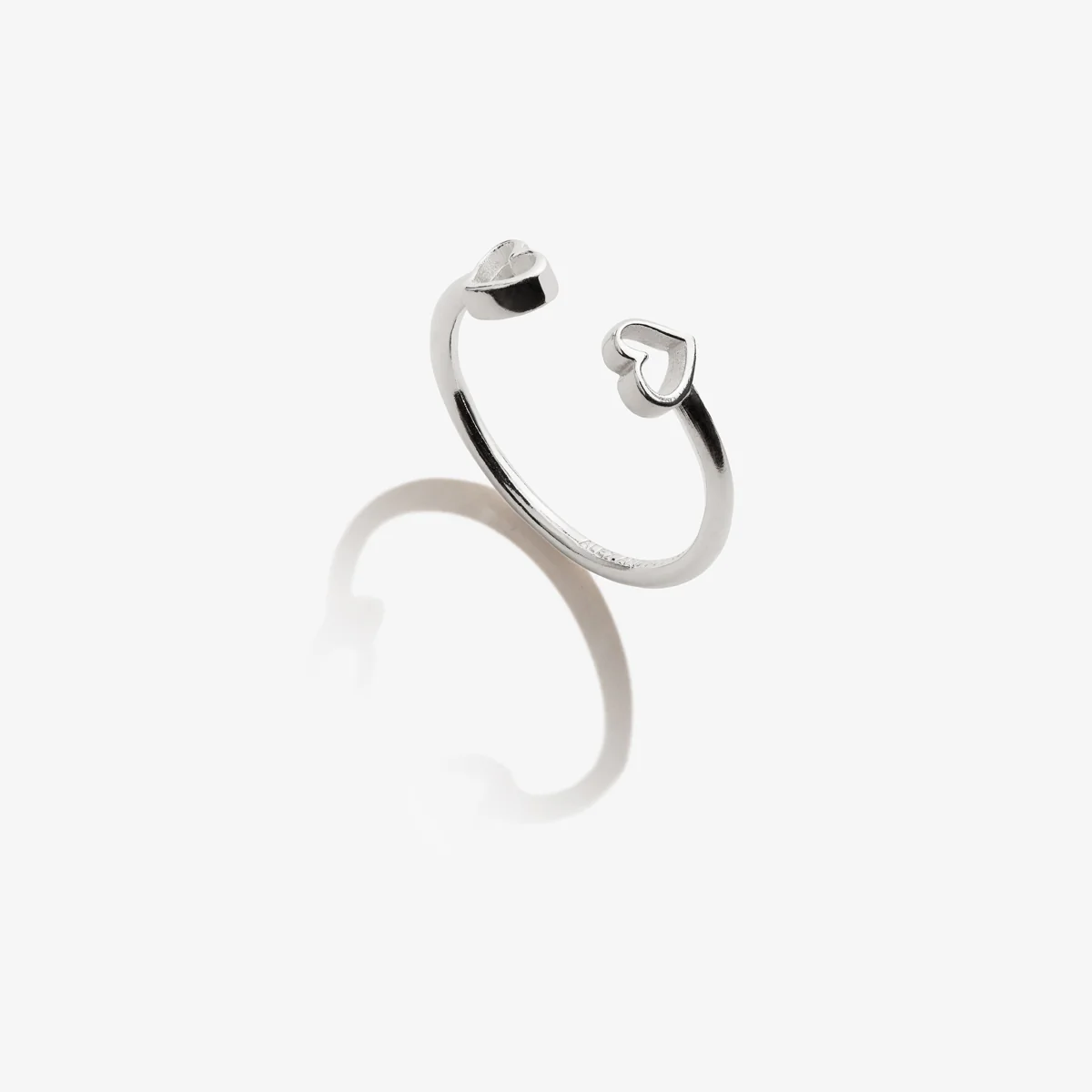 Two Hearts Ring - Image 2