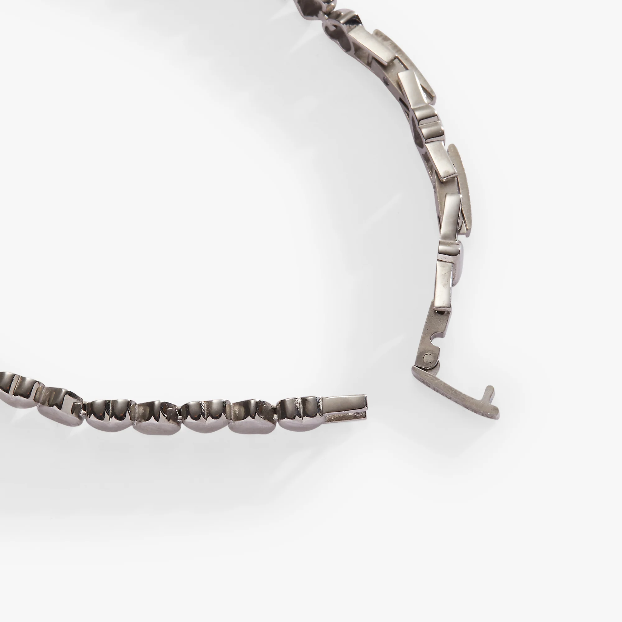 Heart Charm Tennis Bracelet - Image 6