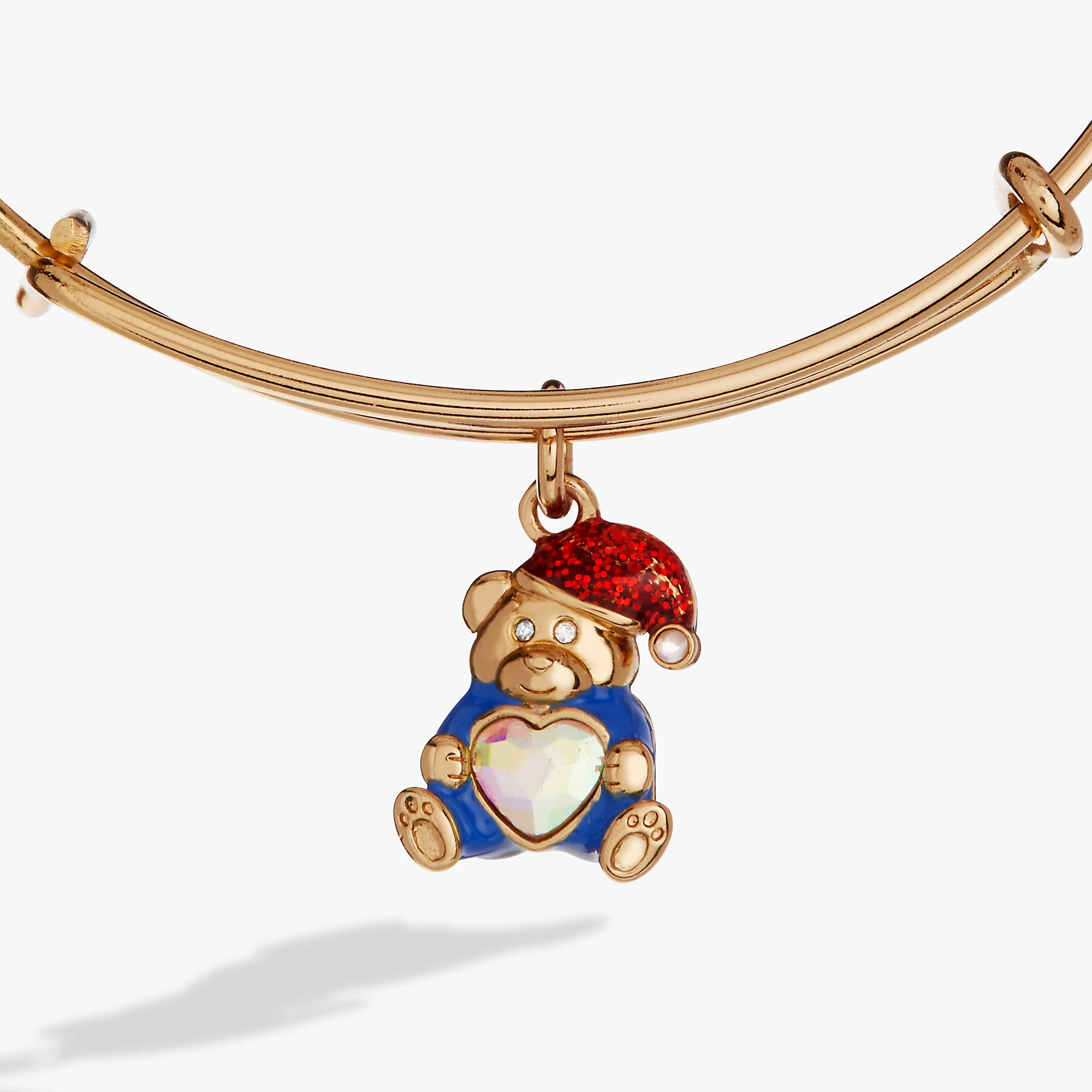 Holiday Bear Charm Bangle - Image 2