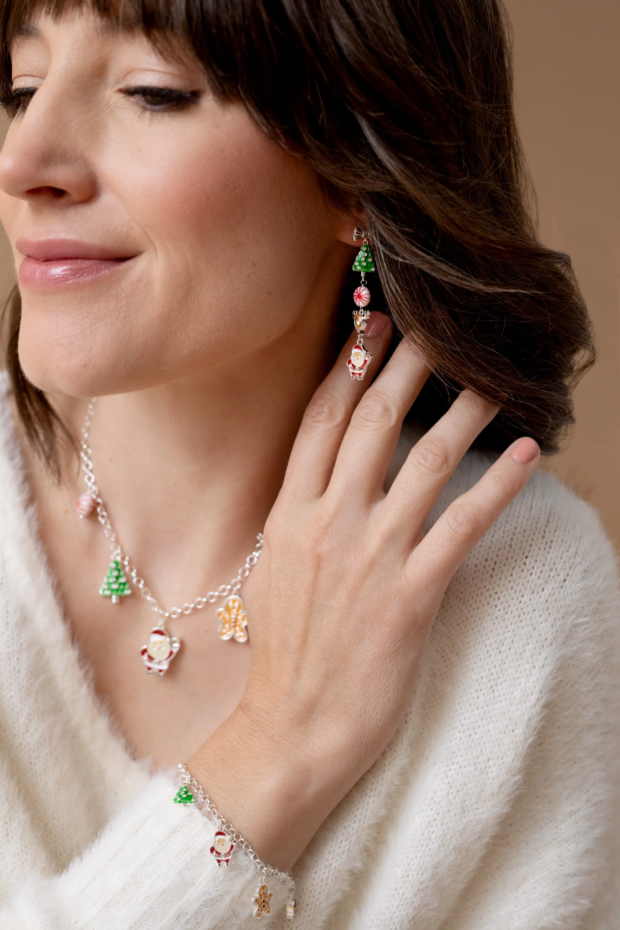 Holiday Charm Necklace - Image 3