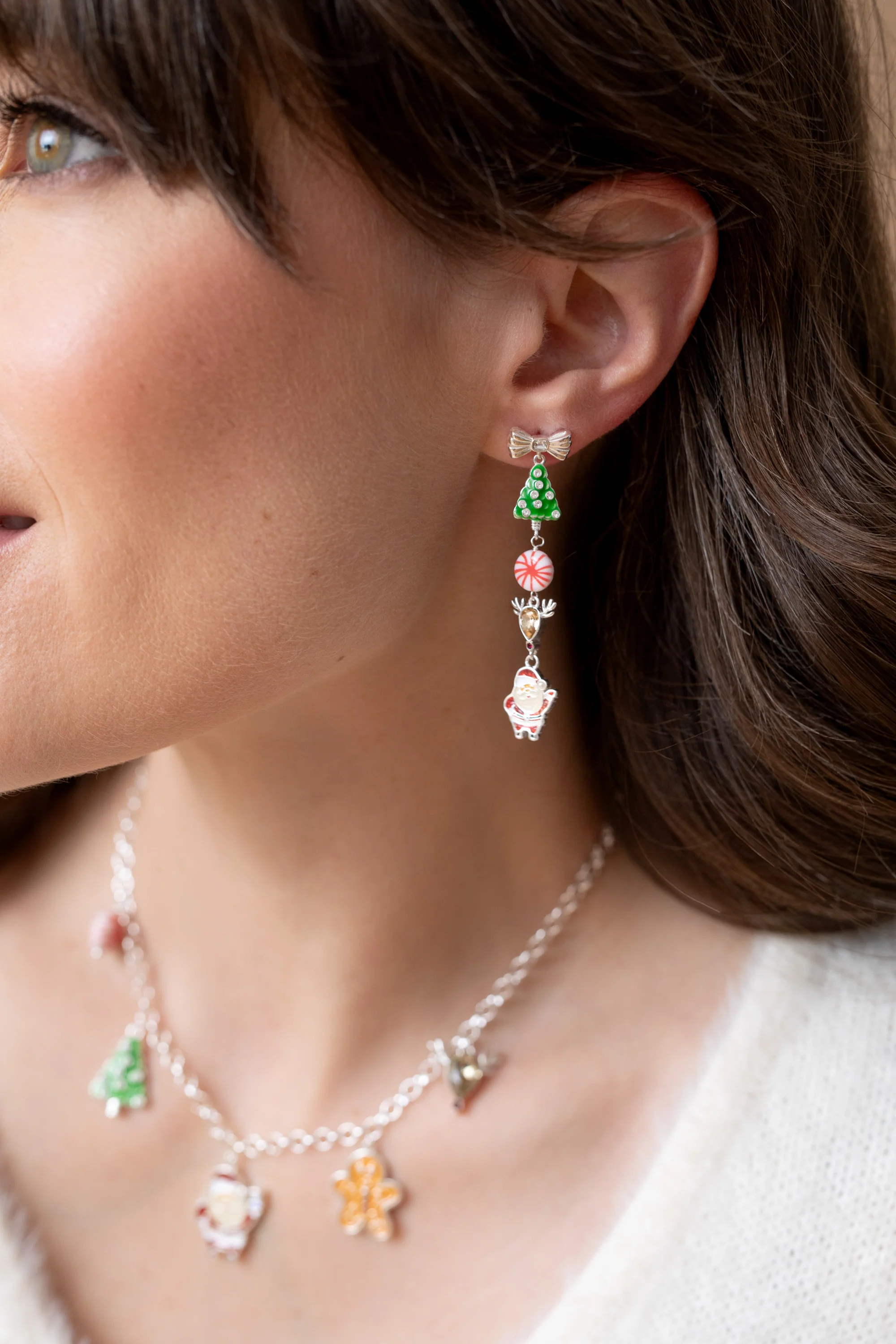 Holiday Charm Necklace - Image 4