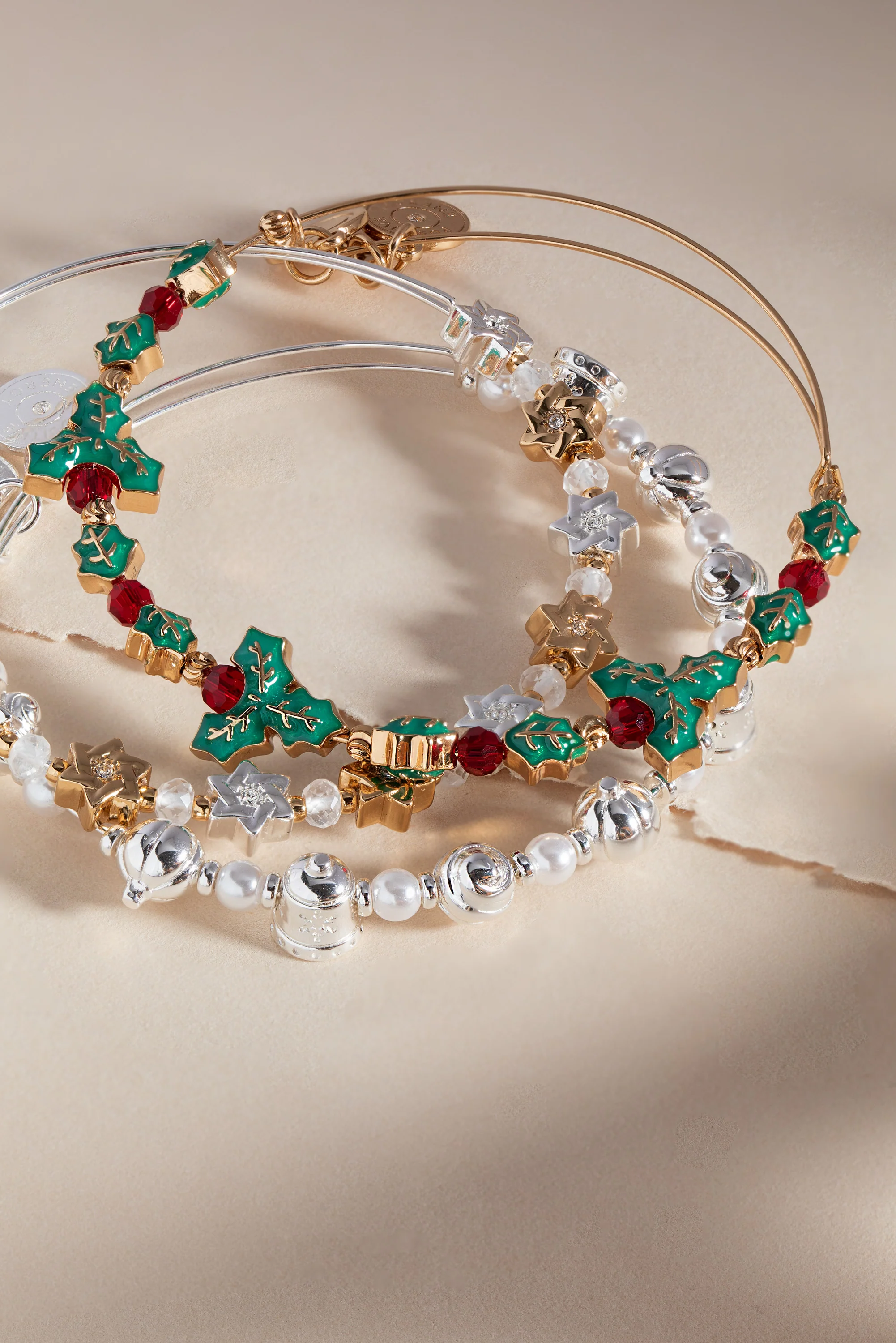 Star of David Beaded Bangle - Image 3