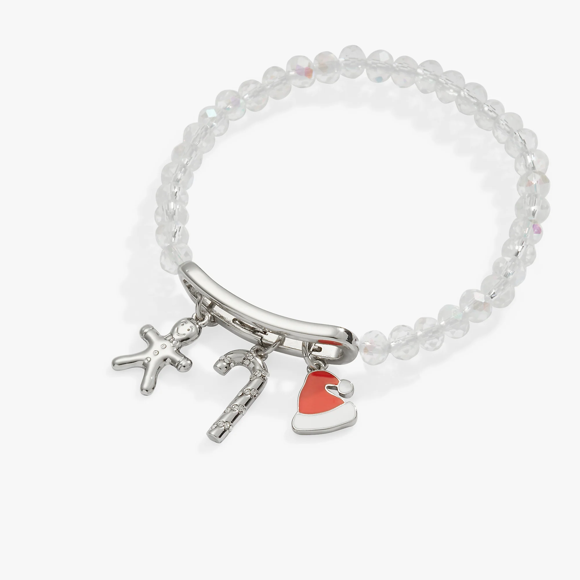 Holiday Mix + Match Charm Stretch Bracelet