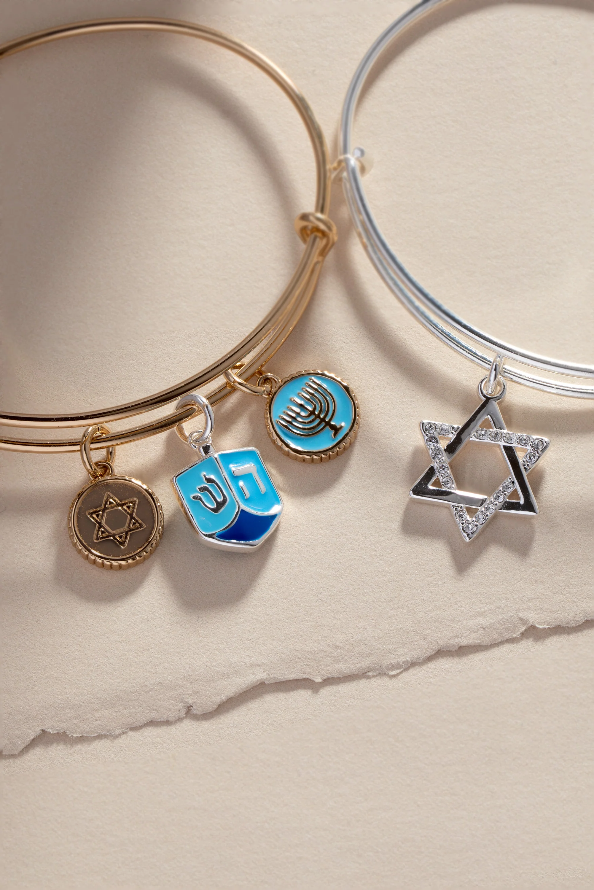 Star of David Bangle - Image 3