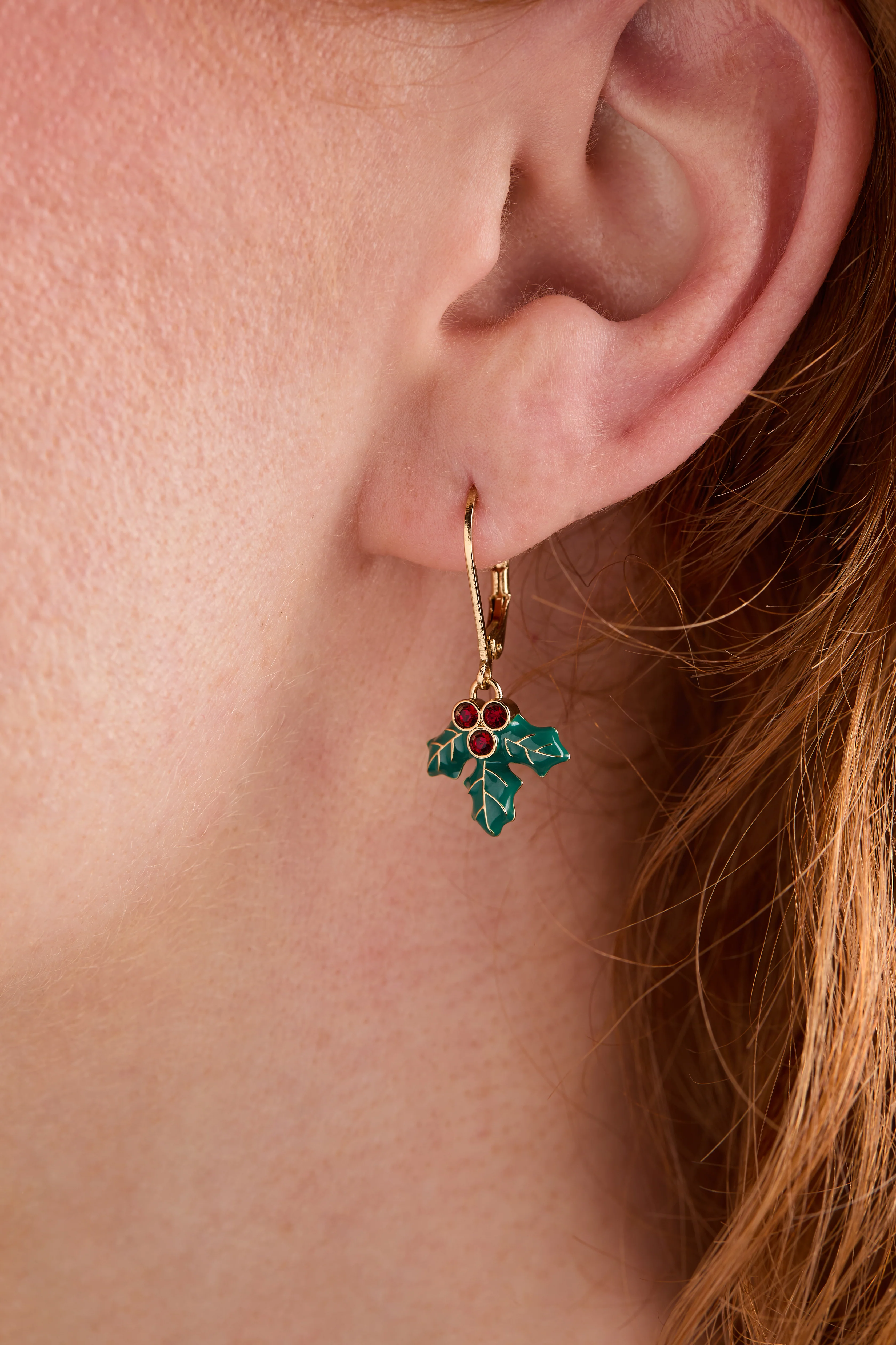 Holly Drop Earrings - Image 2