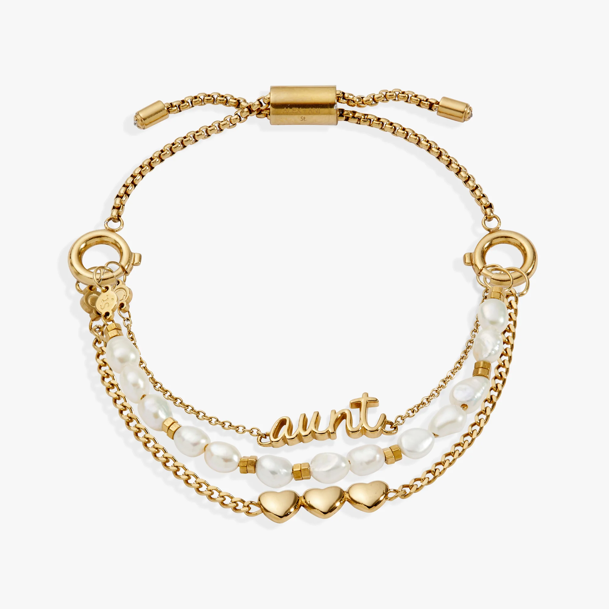 Aunt 'Home Is Where The Heart Is' Stranded⢠Bracelet Set