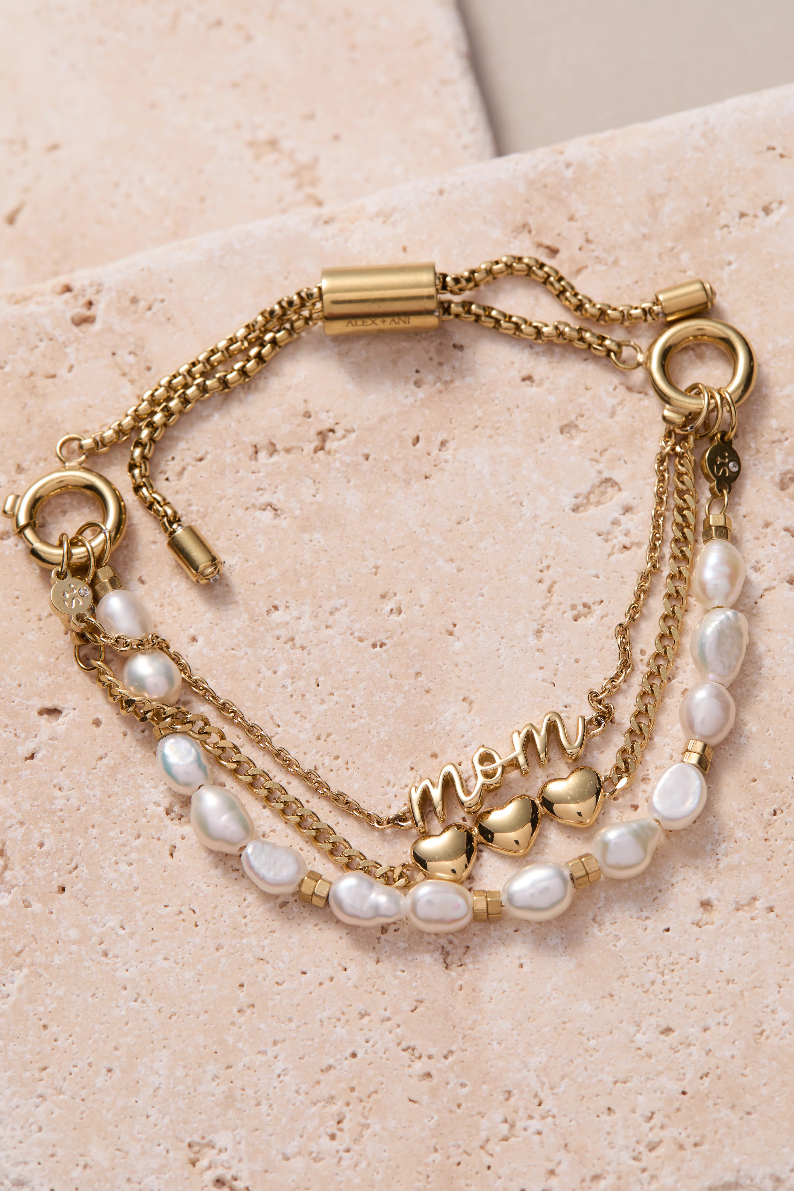Mom 'Home Is Where The Heart Is' Stranded⢠Bracelet Set - Image 2