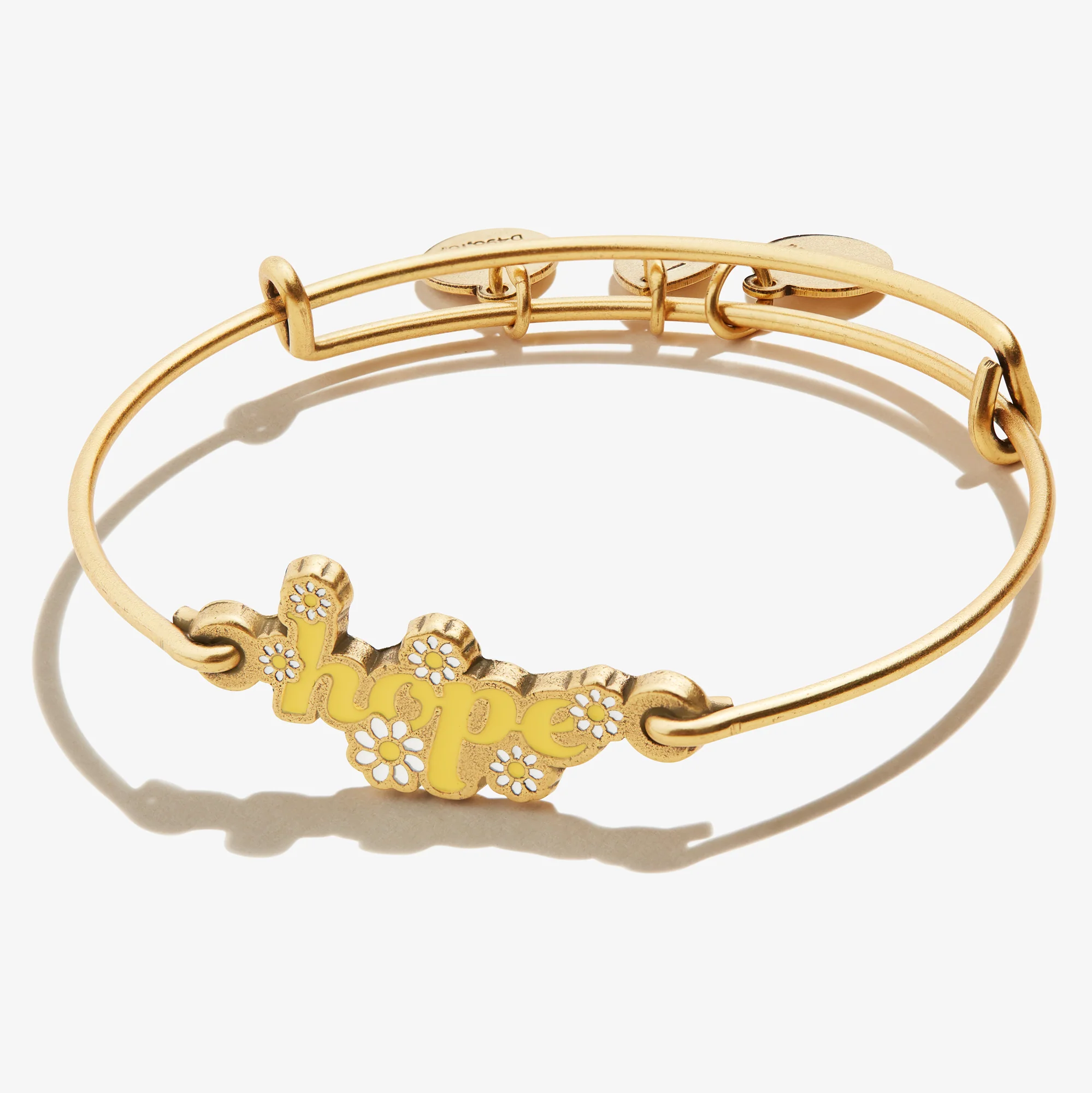 'Hope' Inline Charm Bangle - Image 3