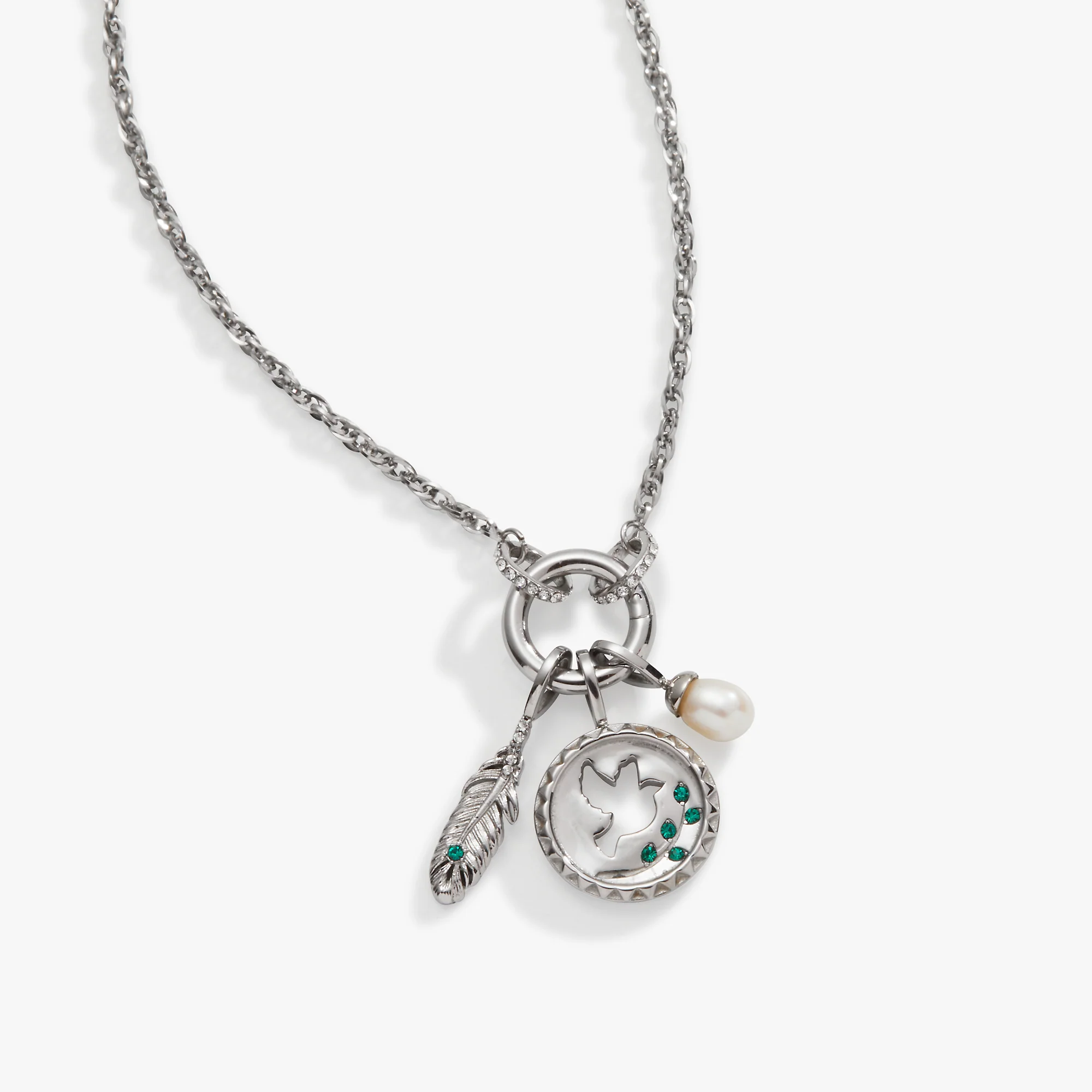 Hope Trio Interchangeable Charm Necklace - Image 3