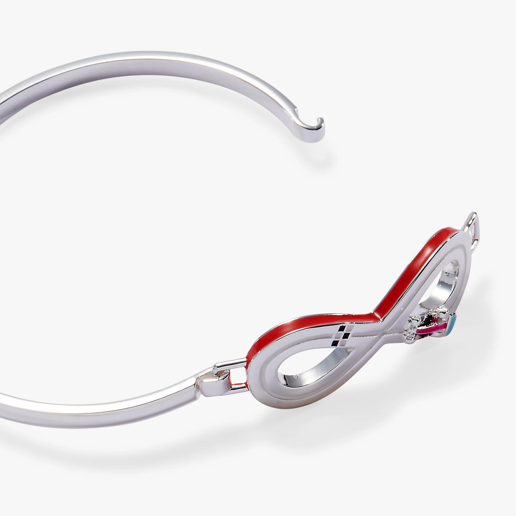 Hot Wheels⢠Figure 8 Racecar Tension Bangle - Image 4