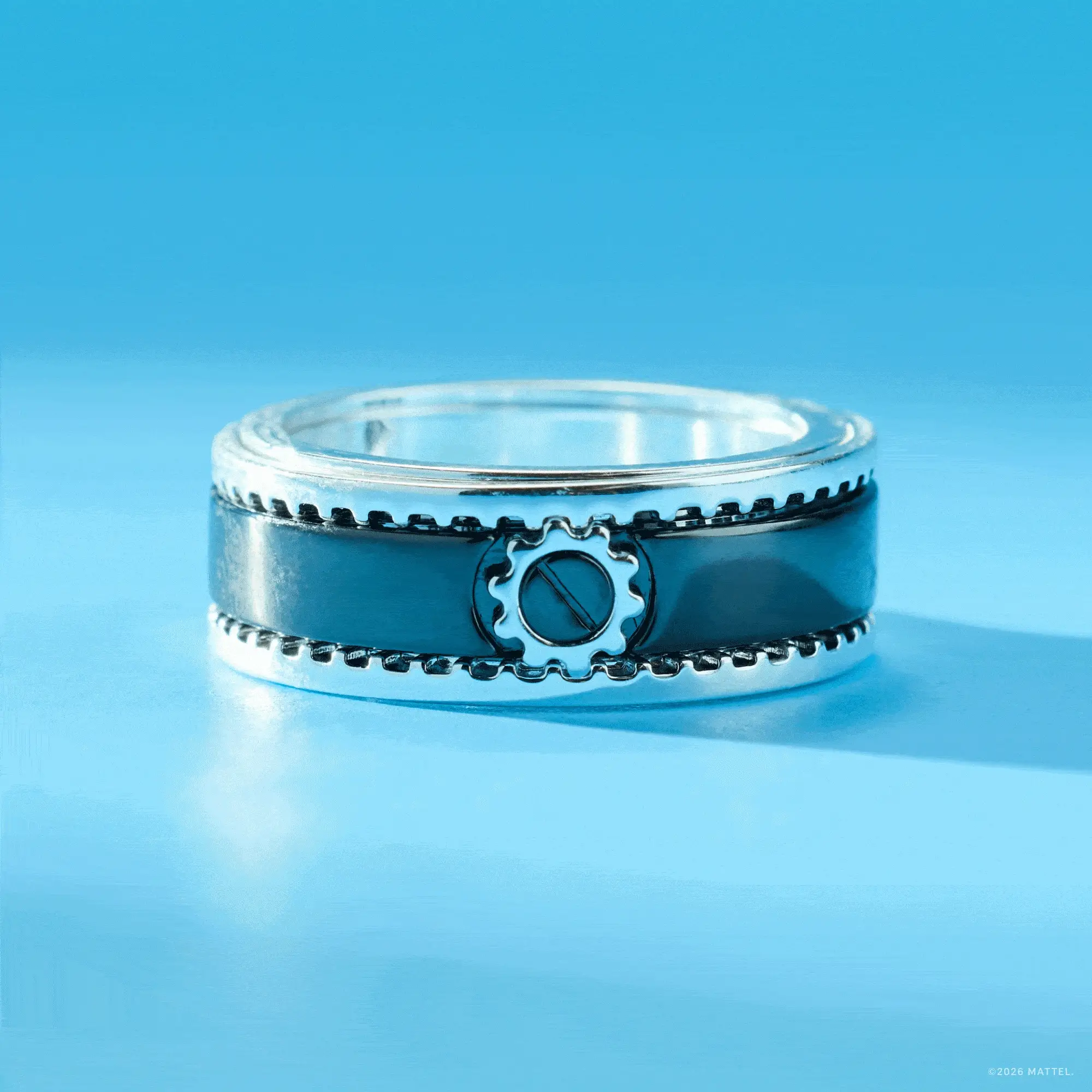 Hot Wheels™ Monster Truck Gear Fidget Spinner Ring - Image 2